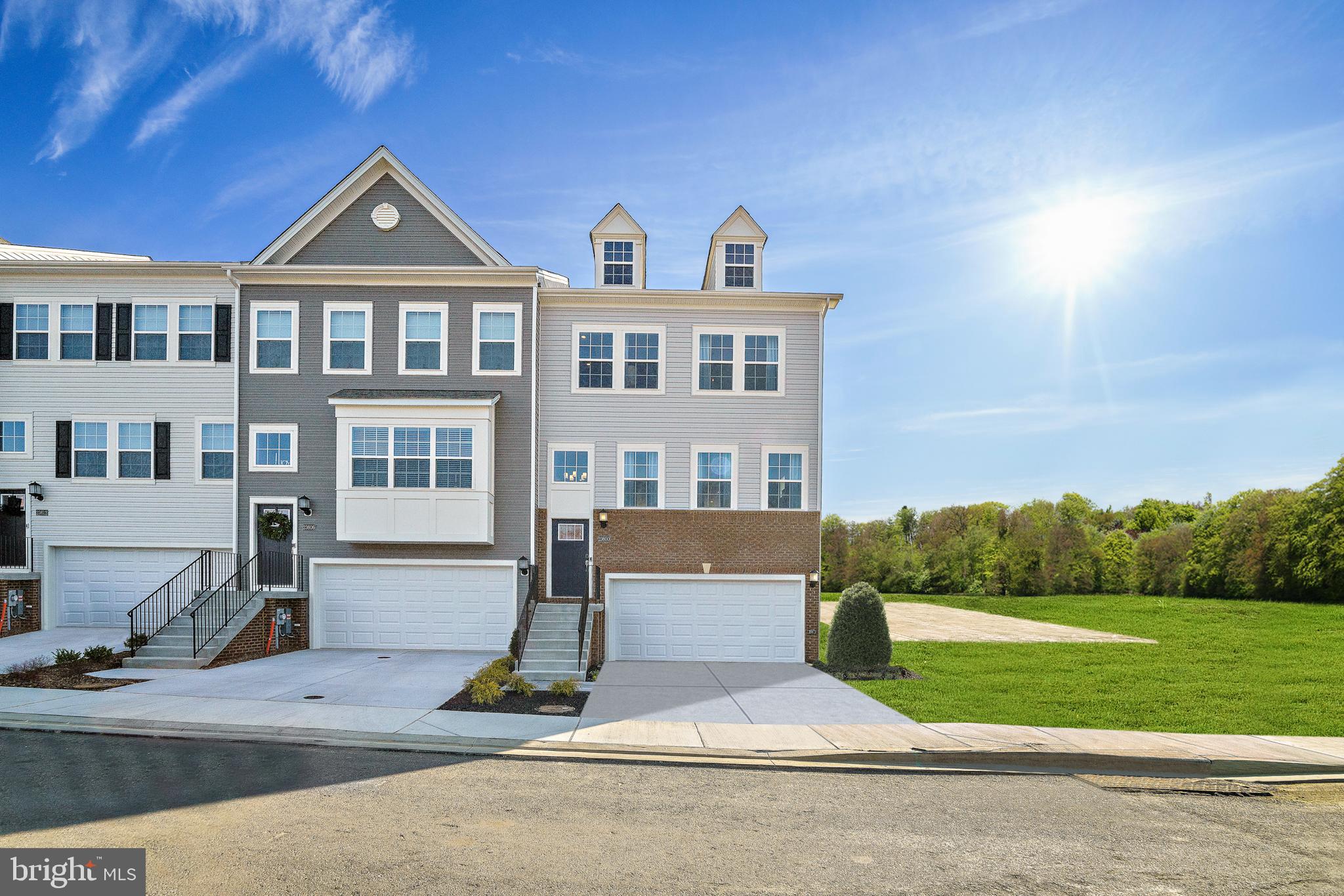 Built in 2023 and never before lived in, 23600 Crosswinds Way is sure to delight. This exceptional residence features 3 bedrooms, 3 full baths, and 1 half bath, with enhanced decorative details and premium options throughout. The open‑concept main level is filled with natural light and highlights a spacious kitchen with a large island, designer cabinetry, upgraded countertops, and recessed lighting that flows effortlessly into the living and dining areas—ideal for both everyday living and entertaining. Upstairs, the serene primary suite offers a private retreat with generous closet space and a spa‑inspired bath, accompanied by additional bedrooms and well‑appointed baths. Additional highlights include a two‑car attached garage, driveway parking, and a premier location close to shopping, dining, recreation, and commuter routes, all within the welcoming neighborhood of Woods at Myrtel III.