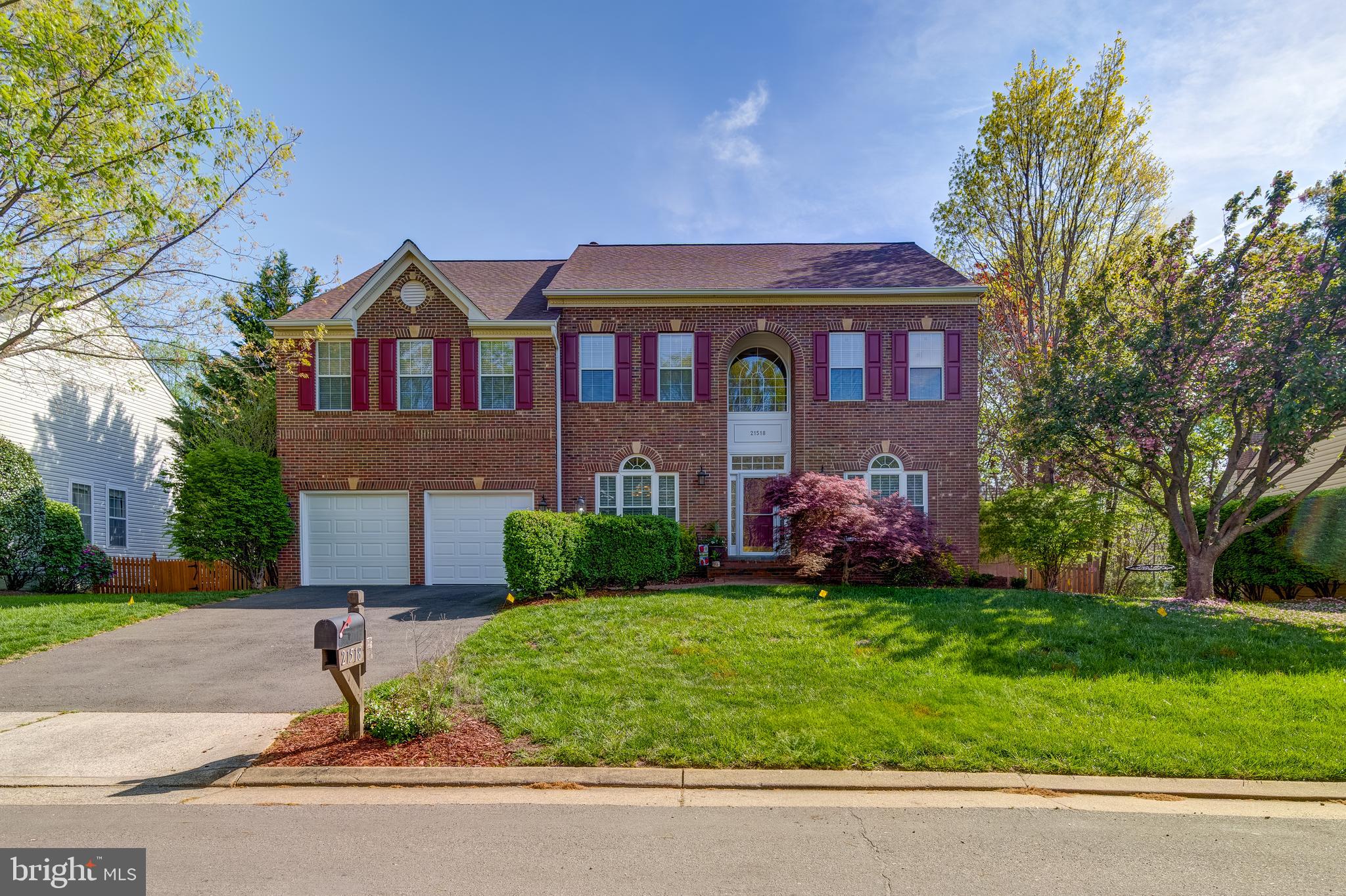 ***Open house canceled, property under contract.  Stunning brick-front Fitzgerald model featuring 5 bedrooms and 4.5 baths with a bright and open floor plan. A dramatic two-story foyer and family room fill the home with natural light, highlighting the newly refinished hardwood floors and fresh paint . The main level includes a private office, spacious formal dining room, and a large eat-in kitchen with stainless steel appliances, granite countertops, a butler’s pantry, kitchen island, and walk-in food pantry. Step out onto the expansive deck overlooking the backyard—perfect for entertaining.
Upstairs, the luxurious primary suite boasts a cozy sitting area, a spa-like bath, and a generous walk-in closet. Four additional bedrooms and three full baths offer plenty of space for family and guests.
The fully finished lower level features durable LVP flooring, a private guest suite with a remodeled full bath and large window, a spacious rec room, and a versatile bonus space ideal for a gym, playroom, or additional office. Ample storage and direct access to the backyard complete the basement.
Additional highlights include spacious room sizes, generous storage throughout home, brand new garage doors and a prime location within walking distance to the elementary and middle schools. Enjoy all the Broadlands community amenities, plus easy access to the Ashburn Metro and major commuter routes.