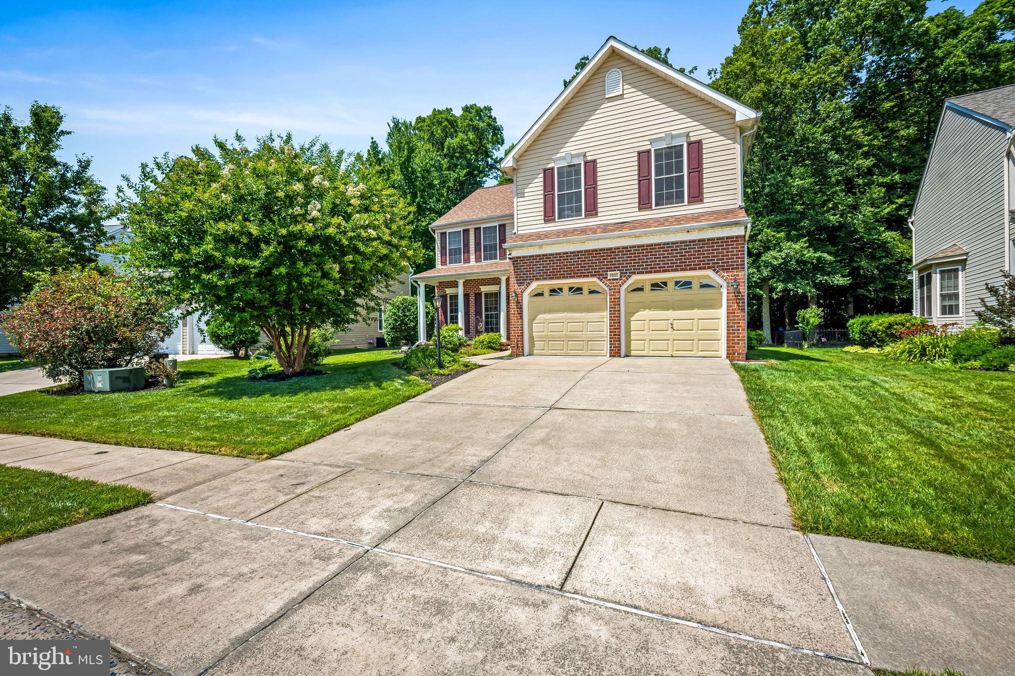 Nestled in the desirable Seven Trails community, this spacious 4-bedroom, 3.5-bath home offers the perfect blend of comfort, functionality, and privacy. A finished lower level with a possible 5th bedroom provides the flexibility today's buyers are looking for, while the attached 2-car garage offers plenty of storage and convenience.

The bright main level features generous living spaces and a sun-room just off the kitchen—the perfect place to relax while enjoying views of the peaceful wooded backdrop. Step outside onto the rear deck and enjoy the privacy and tranquility of the trees behind the home.

The finished lower level offers additional space ideal for a recreation room, home office, guest suite, or possible 5th bedroom. Recent updates include a new roof (2024), new washer and dryer (2025), new dishwasher (2025), and new stove (2026). A tankless water heater provides added energy efficiency and endless hot water.

Conveniently located near shopping, dining, parks, schools, and major commuter routes, this move-in-ready home offers the perfect combination of space, updates, and location with easy access to everything Aberdeen has to offer.