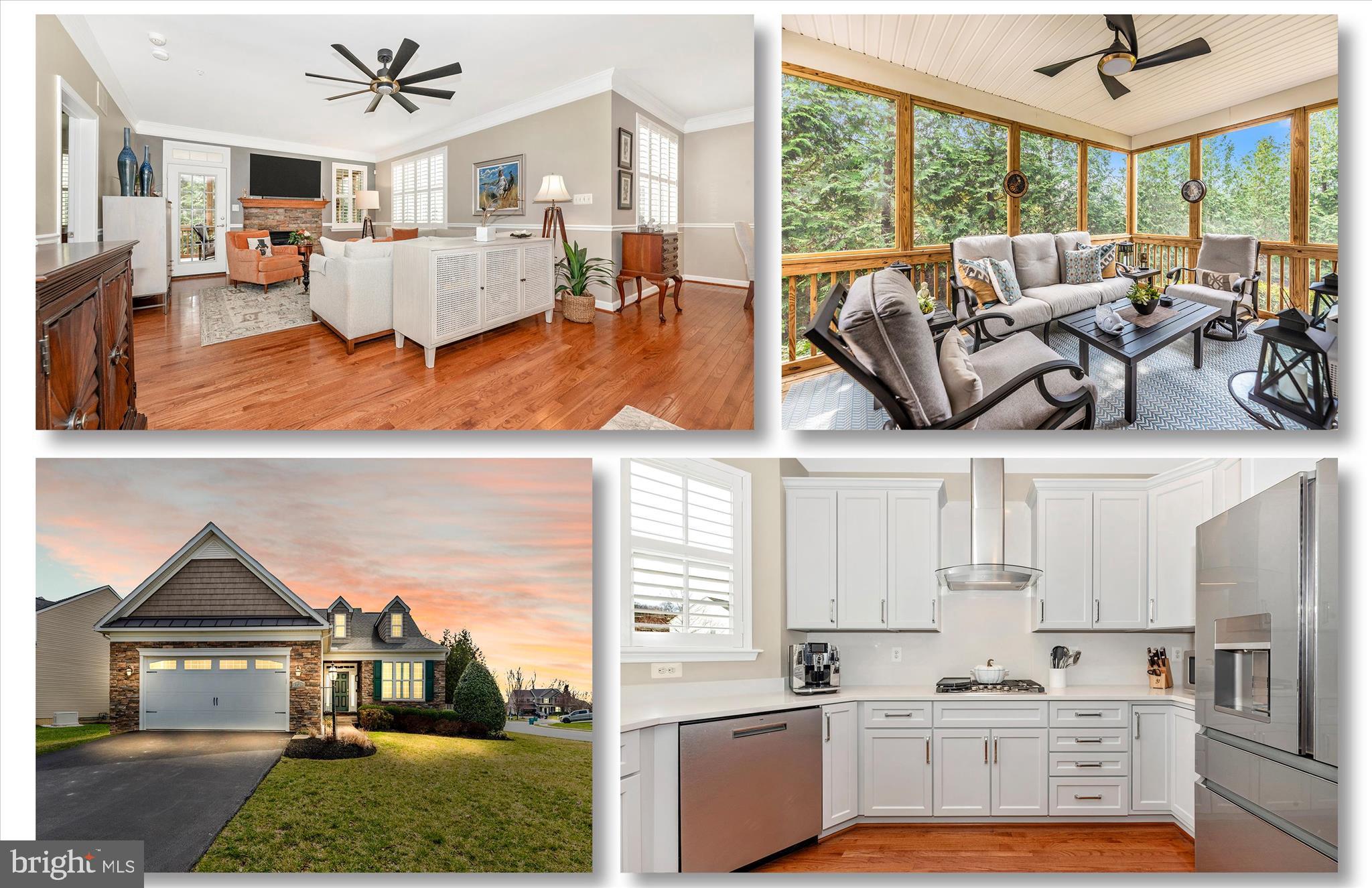 Welcome to 1728 Fletchers Drive, a beautifully maintained single‑level home offering 3 bedrooms and 3 full baths with a highly desirable open‑concept layout designed for effortless living and entertaining. The thoughtfully appointed kitchen features high‑end appliances, including a Thermador double oven, gas stove, and premium finishes that elevate everyday cooking. Enjoy peace of mind and year‑round comfort with a Generac whole‑house generator. This home combines quality craftsmanship with modern convenience, all in a prime commuter location with easy access to the MARC train, 270/15/70. Walking distance to the scenic Potomac River—perfect for those seeking both tranquility and connectivity. A rare opportunity and a must‑see.