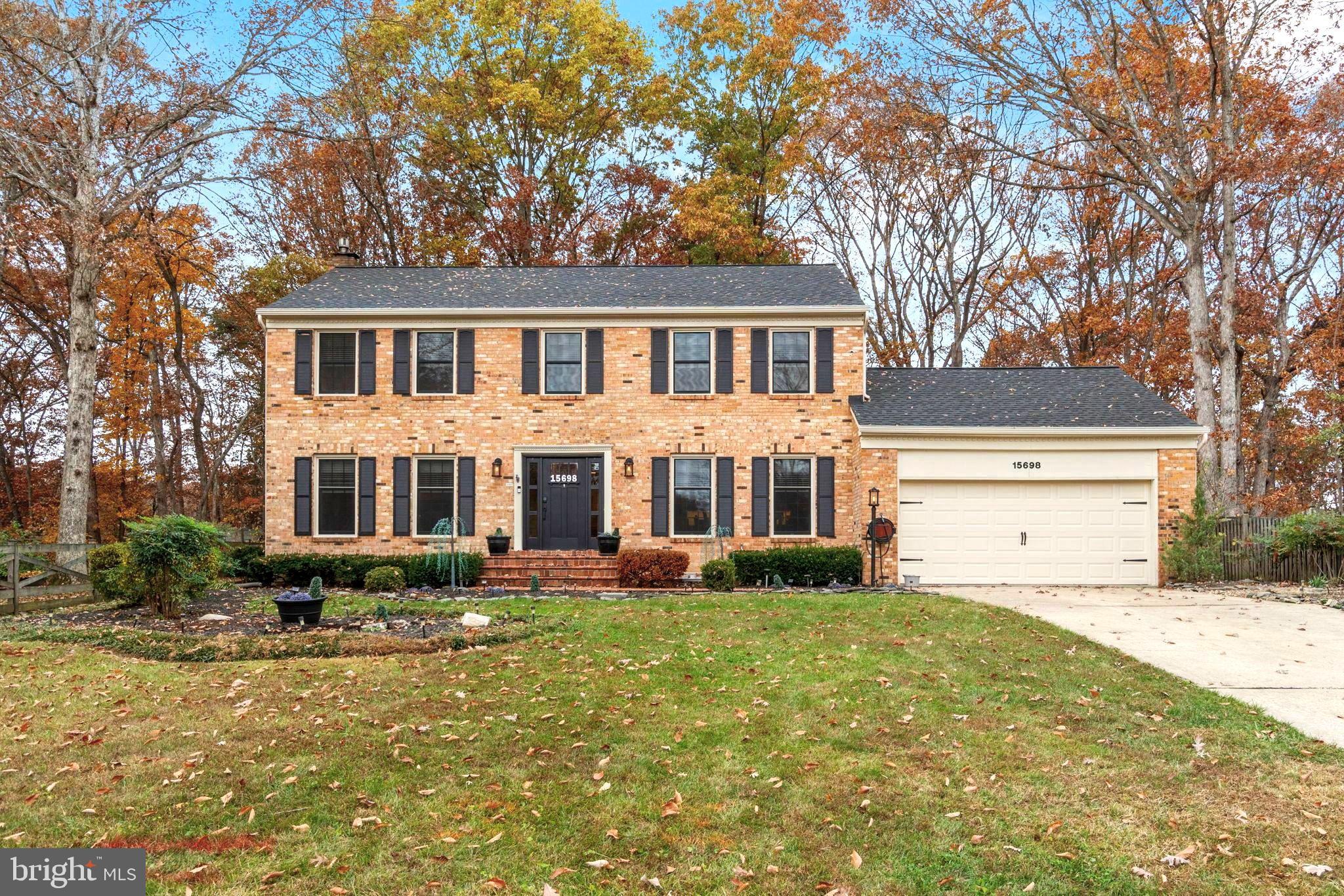 Beautifully renovated contemporary Colonial in the highly sought after Montclair community has it all!  The quality upgrades are evident from the moment you approach the front door. As you enter the home, you’ll note the unique open-concept floor plan with a full kitchen/dining area and an expansive family room. 

The welcoming hallway leads to a chef’s delight kitchen with an oversize island, double wall oven, gas cook top with a beautiful custom back splash topped off with a gleaming stainless-steel hood.  The microwave is built into the island for added space and convenience. This fully remodeled eat-in kitchen also features brand new elegant shaker-style cabinets, sparkling white quartz countertops, saddle wood ceramic tile flooring, top quality stainless-steel appliances, and designer light fixtures that add a touch of elegance and luxury to this space. The dining area directly off the kitchen is perfect for family gatherings and entertainment making this space the highlight of the home! It’s an easy transition into the luxurious and spacious family room. The custom contemporary stacked-stone built-in gas fireplace in the family room is a showstopper providing an extra level of warmth, comfort and enjoyment.  
The bright white Craftsman style trim, crown molding and doors throughout the home boast the smooth lines of the Craftsman era and recessed LED lights 

Directly off this gorgeous kitchen and family room is a spacious screened porch with an attached open deck that invites you to enjoy this quiet wooded retreat-style fully-fenced backyard.
Transitioning to the second level, the steel cable stair railing adds to the modern, sharp and refreshing look. The large windows allow the natural light to flood in as do the multiple skylights. The large primary suite with double closets has charming barn doors that lead to the completely remodeled bathroom with stylish saddle wood ceramic floor tile, custom tile and glass shower with convenient bench along with a wall-mount rain shower system. The primary bathroom also has an enormous stand-alone oval bathtub and a sparkling white quartz topped double vanity. There are three additional spacious bedrooms on the upper level that share an equally elaborately remodeled bathroom. The lower level is unbelievable with its contemporary built-in stacked-stone gas fireplace, large family room and comfortable 5th bedroom with an amazing walk-in closet and ensuite full-bath, also completely renovated with custom glass enclosed shower, niche, saddle wood tile floors and quartz topped vanity. 

Many upgrades including new HVAC, Craftsman-style solid doors, On-Demand gas water heater, new stainless-steel appliances and more! Total list of upgrades available in “Docs”. Make an appointment to see this beautiful home today!
