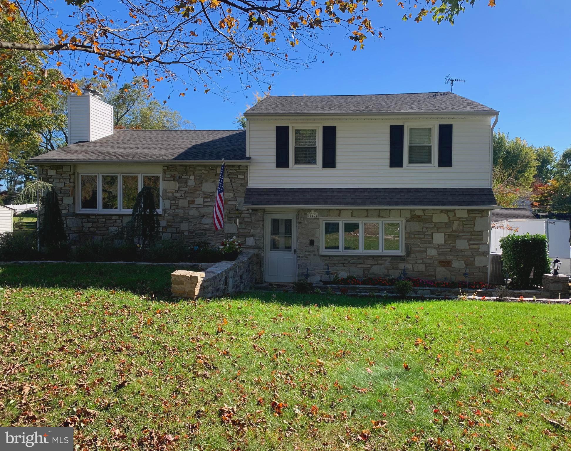 ***Price Improvement!  Seller had home Inspection & chimney certification completed.
Located in beautiful Holland, Bucks County & highly desired Council Rock School District. This home offers a newly updated entrance way with ceramic tile floor leading into the family room with recessed lighting. Lower level offers a finished basement with waterproof plank floors, ½ bath, laundry area and plenty of storage. You will love the wet bar and sound system ideal for your holiday entertaining. The lower-level addition is a perfect home office or 4th bedroom with individual controlled heat and AC and a door to access the back yard.
The living room area has new hardwood floors, recessed lighting and a large, tiled fireplace with ceramic tile mantel perfect for those cold winter nights.
Enter into the dining room area with hardwood floors, chair railing and a bay window. The kitchen has been recently renovated with custom cabinets and a beautiful peninsula, quartzite counters, tile back splash and a deep corner sink. Stainless steel dishwasher, double wall oven and cooktop complete the kitchen.
Addition to the home is a large family-sunroom with plenty of windows and natural light leading to a covered cedar deck with vinyl railings and stairs to the back yard. 
The Second floor offers two newly renovated full bathrooms (2021) with tile floor and walls, three spacious bedrooms with wall-to-wall carpeting.
The hybrid HVAC system with primary heat pump primary and secondary oil baseboard heat provide comfortable and economic heating and cooling throughout. UV, Ion generator, humidifier, and whole house Lennox Pure air filtration provide clean and safe air. Newer 200-amp service, hard wired cable and internet, free use antenna system. Stand by Generac generator (owned propane tank), monitored security system.
 Large landscaped and fully fenced rear yard, huge storage shed, under deck enclosed storage and under deck open storage. Well water (new well pump) with acid neutralizer and filter system, public sewer. All the copper piping has been replaced with PEX. Large shed at end of driveway with lighting, and outlets.