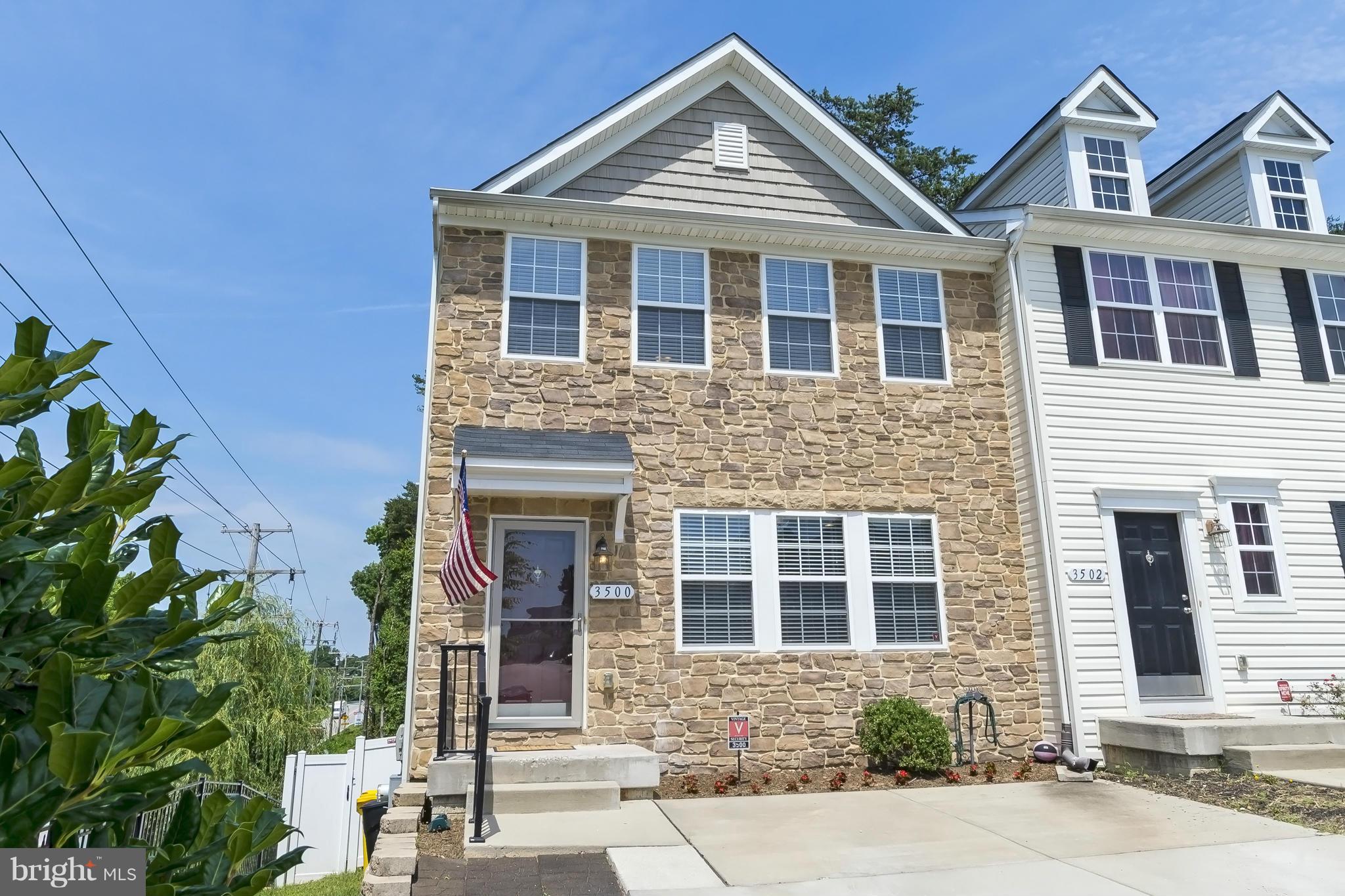 Rent with option to BUY!  A lovely 3 BR/3.5 BA town home near Ft. Meade/295/Baltimore/Washington! With over 2,400 sq.ft. of living space waiting for you! Stone front exterior, hardwood foyer, upgraded kitchen cabinets w/ granite counters. MBR w/soaking tub, walk-in closet & much more! Beautiful gas fireplace in family/living room leading to spacious deck. Call and ask for details!
