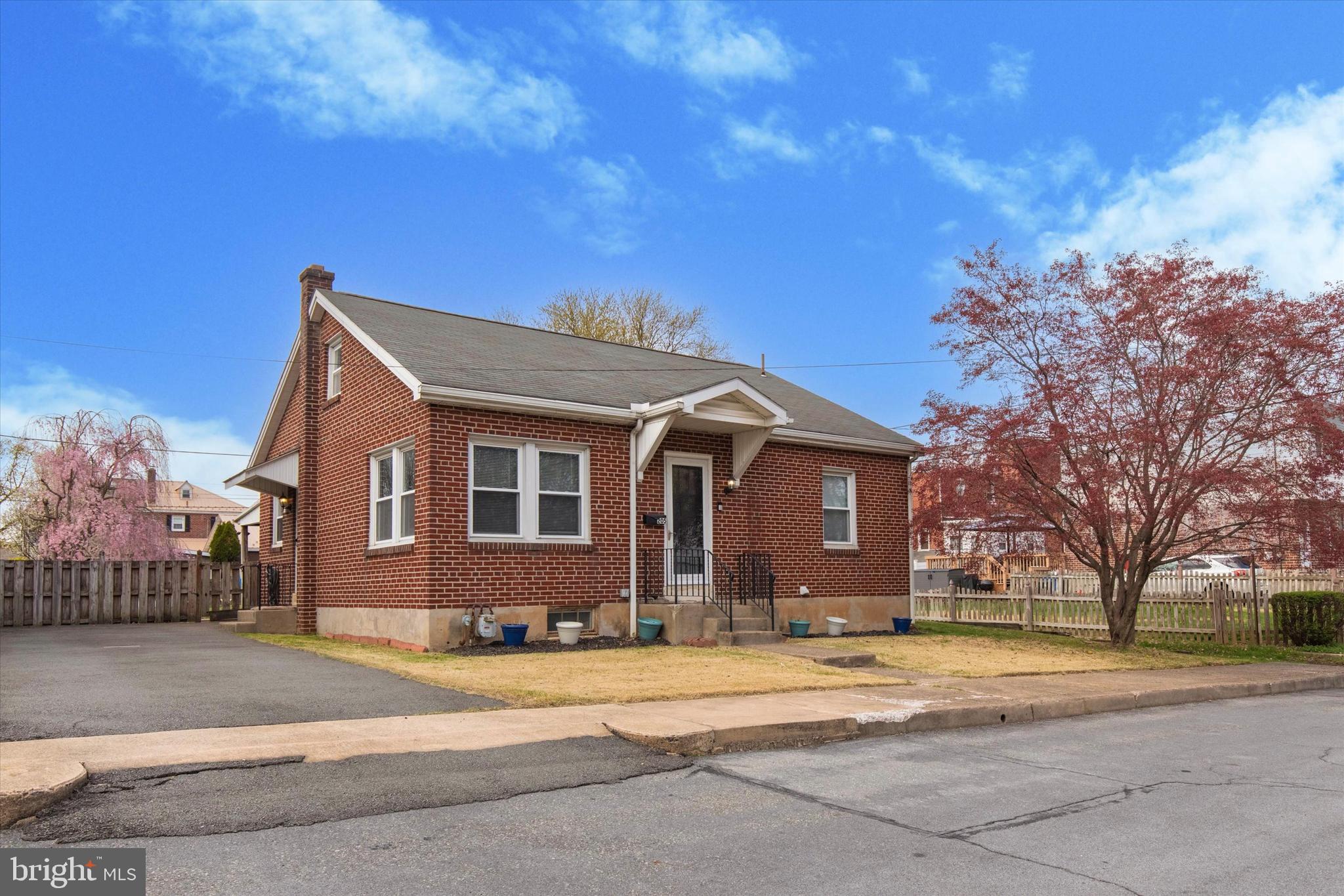 This all-brick Cape Cod is tucked away on a quiet dead-end street in Hyde Park—perfect for anyone looking for a little peace and quiet. The main floor has a comfy living room, an eat-in kitchen, two bedrooms, and a full bathroom. Upstairs you’ll find two more spacious bedrooms. The finished basement is complete with a gas fireplace and a second full bath—great for movie nights, a guest space, or a home office. Out back, enjoy a fully fenced yard, a covered patio for relaxing or grilling, and a shed for extra storage. Don't miss this move-in ready home—schedule your showing today!