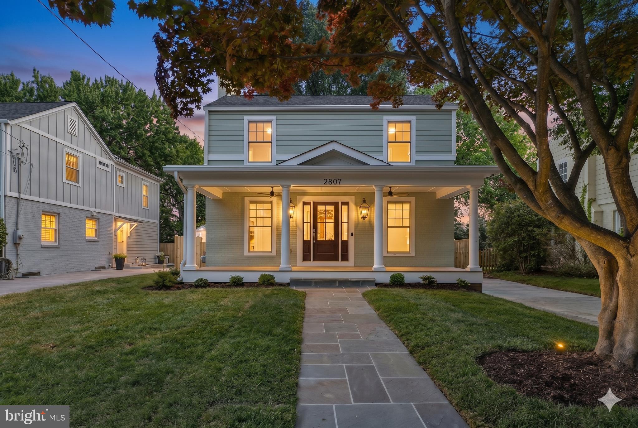 Welcome to 2807 Davis Avenue, a beautifully curated and thoughtfully renovated home by renowned Alexandria builder J Sparrow Homes. Offering 5 bedrooms, 3.5 bathrooms across three finished levels, this exceptional residence blends timeless craftsmanship with modern design in one of Alexandria’s most beloved neighborhoods of Braddock Heights.
A gracious front porch offers a warm introduction before giving way to interiors that are equal parts polished and inviting. Rich hardwood floors, designer lighting, and thoughtfully selected finishes create a refined backdrop for everyday living. The kitchen is a true showpiece, anchored by striking quartzite countertops and custom details that make both morning coffee and dinner parties feel a little more special. A cozy sitting room with a wood-burning fireplace invites quiet evenings, while the great room—with its gas fireplace and sunlit eat-in area overlooking the backyard—was designed for gathering, lingering, and making memories.
Upstairs, you'll find four bedrooms, two full bathrooms, and the convenience of an upper-level laundry room. The primary suite is a true retreat, featuring vaulted ceilings, a walk-in closet, and a luxurious spa-inspired bathroom complete with a double vanity, soaking tub, and oversized shower.
The finished lower level adds valuable flexibility with a fifth bedroom, full bathroom, recreation room with tall ceilings and great natural light, and a separate bonus room perfect for a home gym, office, or hobby space.
Ideally located in a friendly neighborhood near parks, top-rated schools, and just a short stroll to local coffee shops, restaurants, and everyday conveniences. Enjoy easy access to Del Ray, Old Town Alexandria, National Landing, Washington, DC, and major commuter routes, making 2807 Davis Avenue the perfect blend of neighborhood charm and city convenience.