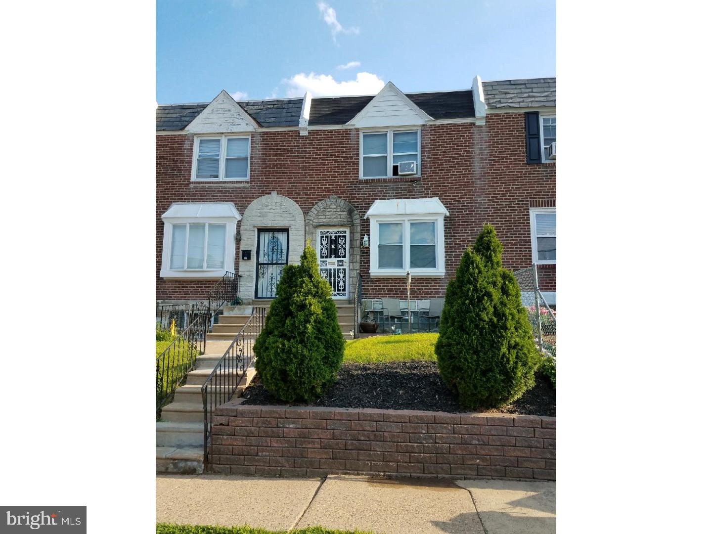 PRICE DROP!! Boss said "move it" Hello 1st time homebuyer or home buyer that wants to downsize. Checkout this well maintained 2 bd room with a finished basement and quaint private yard. Home offers a 5 year old rubber roof, 2 yr old hot water tank. There is also a new chimney liner. Stove is only 2 yrs old. You get ideal. These owners take pride in their home and you'll get the benefit. Hardwood floors on the 1st floor and carpeting on the 2nd flr. Basement is finished and makes a nice "man cave" or space for the little ones. Minutes from RT 1 or shopping on Castor ave or Juniata. 1st time home buyer could potentially have an ESTIMATED(FHA) monthly payment of 675. Subject to your credit score, history etc. Don't miss this "move in" ready home with the extra goodies.