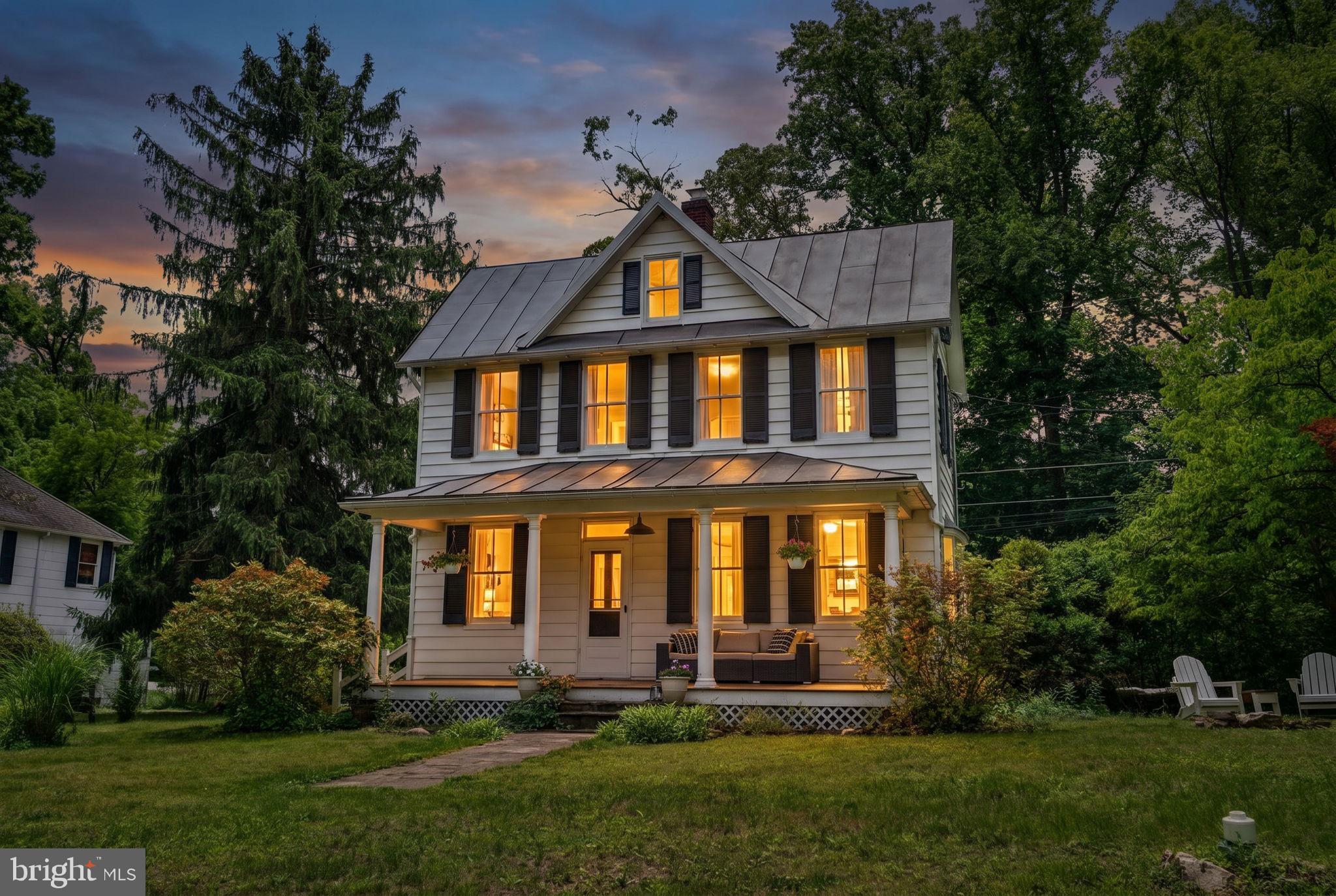 Charming Victorian cottage nestled in the unique Glyndon Park community — a historic enclave of just 13 cottages adjoining a beautiful community park. Welcome to 1 Fiske Ave, a home filled with warmth, character, and thoughtful updates in the heart of Historic Glyndon.

Tucked away on a quiet dead-end street, this inviting 2-bedroom, 1-bath home offers peaceful park views, open green space, playgrounds, wooded scenery, and the kind of neighborhood charm that’s hard to find. The setting is truly special, with gorgeous seasonal views, friendly neighbors, and a cozy community feel.

Inside, natural light pours throughout the home, highlighting the hardwood floors, timeless details, and comfortable flow of the living spaces. Over the years, this home has been lovingly updated while preserving its historic charm, including a fully renovated kitchen and stunning bathroom renovation that quickly became a favorite space in the home. Additional improvements include central AC installation, fresh paint throughout, a washer and dryer installation, a beautifully updated and repaired porch, and a roof that is only 2 years old.

Upstairs, the attic has been thoughtfully transformed into a loft space, adding flexibility and charm, while two comfortable bedrooms provide cozy retreats. The unfinished basement offers excellent storage and future possibilities.

Outside, relax on the porch overlooking the park-like setting, enjoy the fenced front yard, and appreciate the convenience of two dedicated street parking spaces directly out front.

Beautifully updated while maintaining its historic soul, this home offers the perfect blend of character, comfort, and community. Cozy, welcoming, and full of personality — 1 Fiske Ave is the kind of home that makes you fall in love the moment you arrive.

Rare opportunity with a neighboring lot that may offer future building potential! Buyer to verify with County that this lot is buildable and perform all due diligence regarding zoning, use, and development potential.