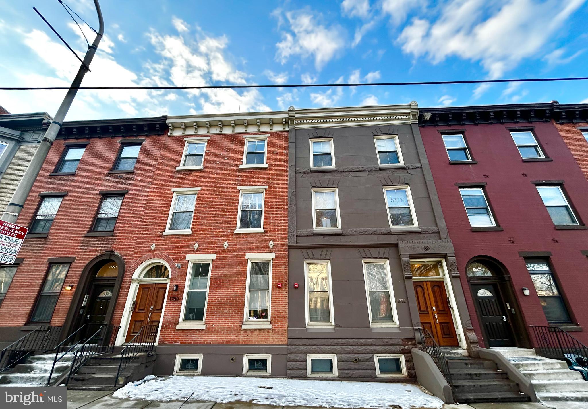 SCOPE Commercial Real Estate Services, LLC ("SCOPE") is pleased to present the opportunity to acquire 1730-32 W Girard Avenue, a newly renovated twelve-unit multifamily asset located in Philadelphia's vibrant Fairmount neighborhood.

This ≈10,000-square-foot property spans two separate buildings on a 3,668-square-foot lot, offering twelve fully occupied residential units with one parking spot Each apartment features high-end finishes, including high ceilings, hardwood flooring, central air, and large windows that allow natural light to flood the interiors. The property benefits from six years remaining on its tax abatement and is situated within a Qualified Opportunity Zone, providing potential tax advantages for investors. Additionally, the property presents a value-add component, with a potential 10.81% increase in rental income by adjusting rents to market rates.

1730-32 W Girard Avenue is ideally located with unparalleled access to the cultural and recreational offerings of Fairmount. Residents enjoy proximity to the Schuylkill River Trail, one of Philadelphia’s most popular destinations for jogging, biking, and walking, as well as the vibrant restaurants, bars, and shops lining Fairmount Avenue. The property is also well-connected to public transportation, with the Girard Avenue & Ridge Avenue transit stop just steps away, offering easy access to the Broad Street Line and multiple SEPTA routes.

The Fairmount neighborhood is a cultural and residential rental hub, attracting a diverse range of tenants seeking a blend of urban living and community charm. Its proximity to Center City, major universities, and cultural landmarks makes it an ideal location for professionals, students, and families alike.

This offering presents a unique opportunity to acquire a stabilized, high-quality asset in one of Philadelphia's most desirable neighborhoods, with significant upside potential through continued strong rental demand and favorable tax incentives.