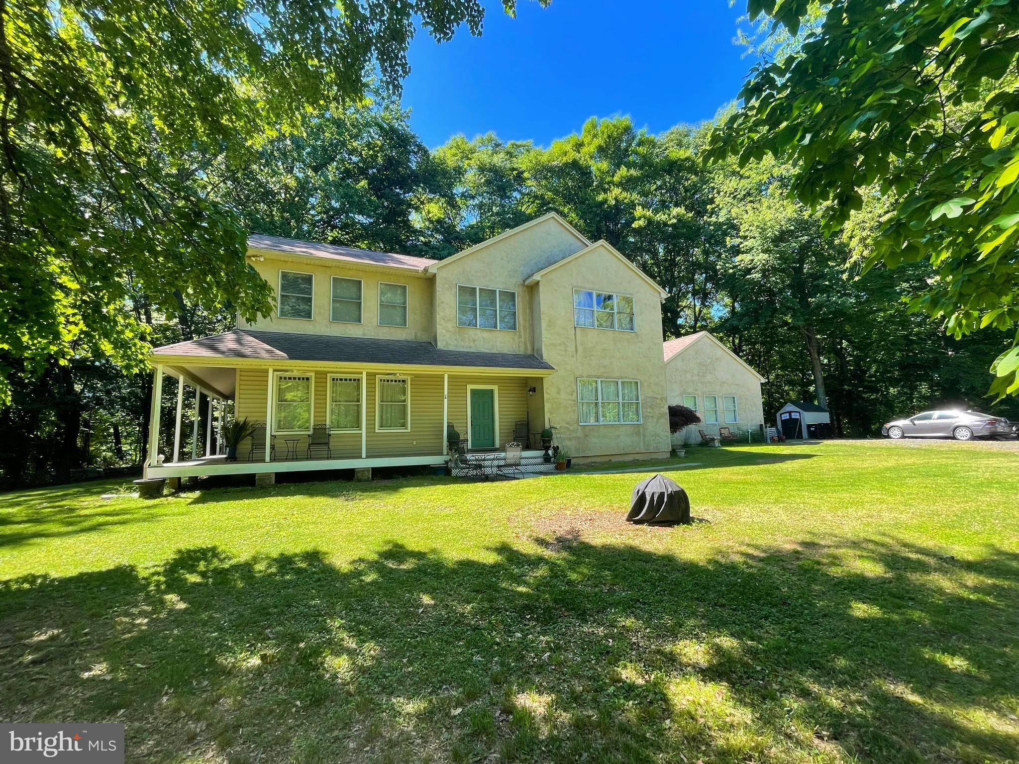 Large 3,392-square-foot Colonial home situated on 2.45 private acres in desirable Lower Makefield Township and within the highly regarded Pennsbury School District!
This spacious property features 4 oversized bedrooms, each with its own walk-in closet, 4 full bathrooms, 10-foot ceilings, a full basement, and a 2-car attached garage. The well-designed floor plan includes a large living room with fireplace, dining area, eat-in kitchen with 42" cabinets and a breakfast area, and an expansive laundry/mud room with access to the oversized 2 car garage.
Located on a secluded flag lot, this home offers exceptional space, privacy, and potential. While the property is in need of repairs and updating, it is priced accordingly. Comparable homes of similar size and acreage in the area are selling from the $800,000s to well over $1,000,000, making this an outstanding opportunity to build instant equity.
Don't miss your chance to transform this property into your dream home or next investment. Home is being Sold in it’s “AS IS” condition. Buyer is responsible for all Township resale requirements. Opportunities like this don't come along often—schedule your showing today!