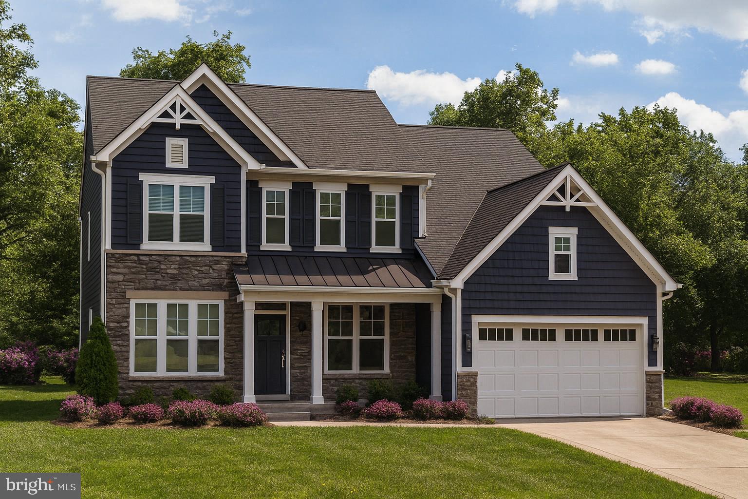 New construction!! Beautiful 3.8 acre lot with wooded privacy in the Fallston School Feeder! The Kingston plan features 4 or 5 bedrooms and up to 4 1/2 baths with a variety of customizing interior and exterior options including Traditional, Craftsmen and Modern Farmhouse. This open concept plan features a private study, formal dining room, gourmet kitchen with 42" painted shaker style cabinets, stainless appliances, upgraded countertops, 9’ Ceilings  and a large great room. Additional flex room on the main floor can be a bedroom with an adjacent full bath or can be deleted to expand the kitchen and arrival areas with built-in cabinets and bench with cubbies. 4 spacious bedrooms upstairs with up to 3 baths and an upper level laundry for convenience. The large owners suite includes a huge walk-in closet and a spacious bath that can be expanded. Photos are of Previously Built Home and may show Virtually Staging / Additional Options. 

Other plans are also available. This lot is building permit ready so call now!