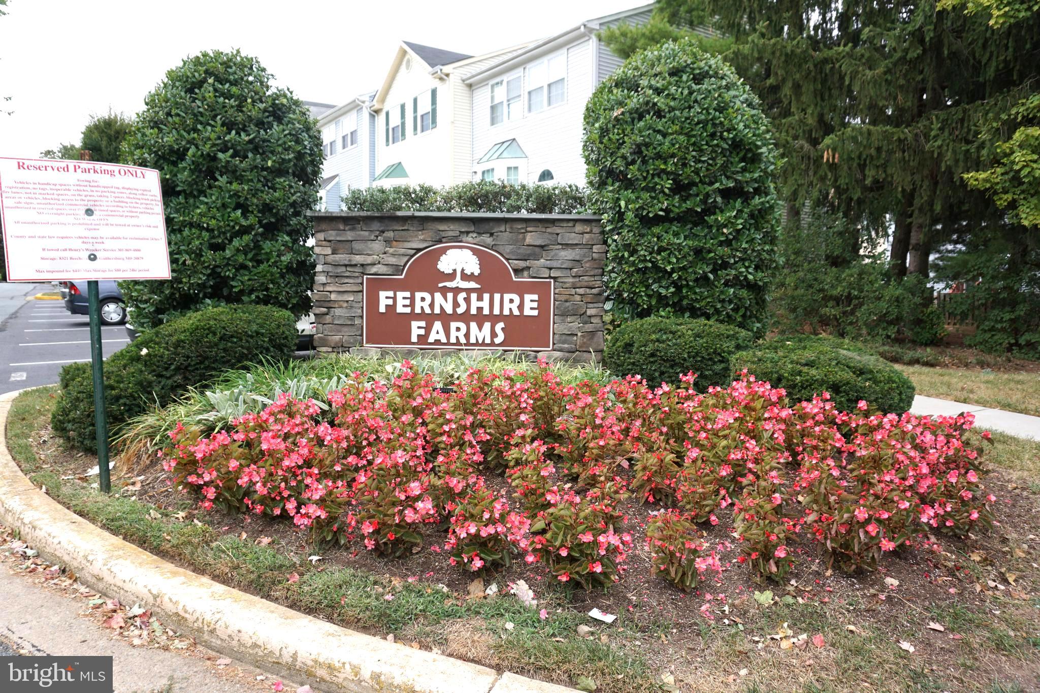 Do not miss this thought-after community near shopping centers, schools & highway entrances, and more, a great location in Gaithersburg/North Potomac.  A lovely 3-level townhouse with a newly remodeled kitchen with stainless steel appliances, new cabinets, updated bathrooms, and hardwood flooring throughout, as well as an electric fireplace to add a cozy feel and function.  Spacey lower level with a family room, a bonus room good to be used for an office or studio, a half-bathroom, and a large storage area.
Fence in the backyard with privacy and serenity.