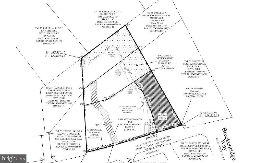 Grading and storm water management approved and permit in hand.  Proposed 4000 sq foot home.  Building site approved. Backs up to large forest conservation area.  Minutes to downtown Annapolis.  Build your dream house.   Builder available if requested.
