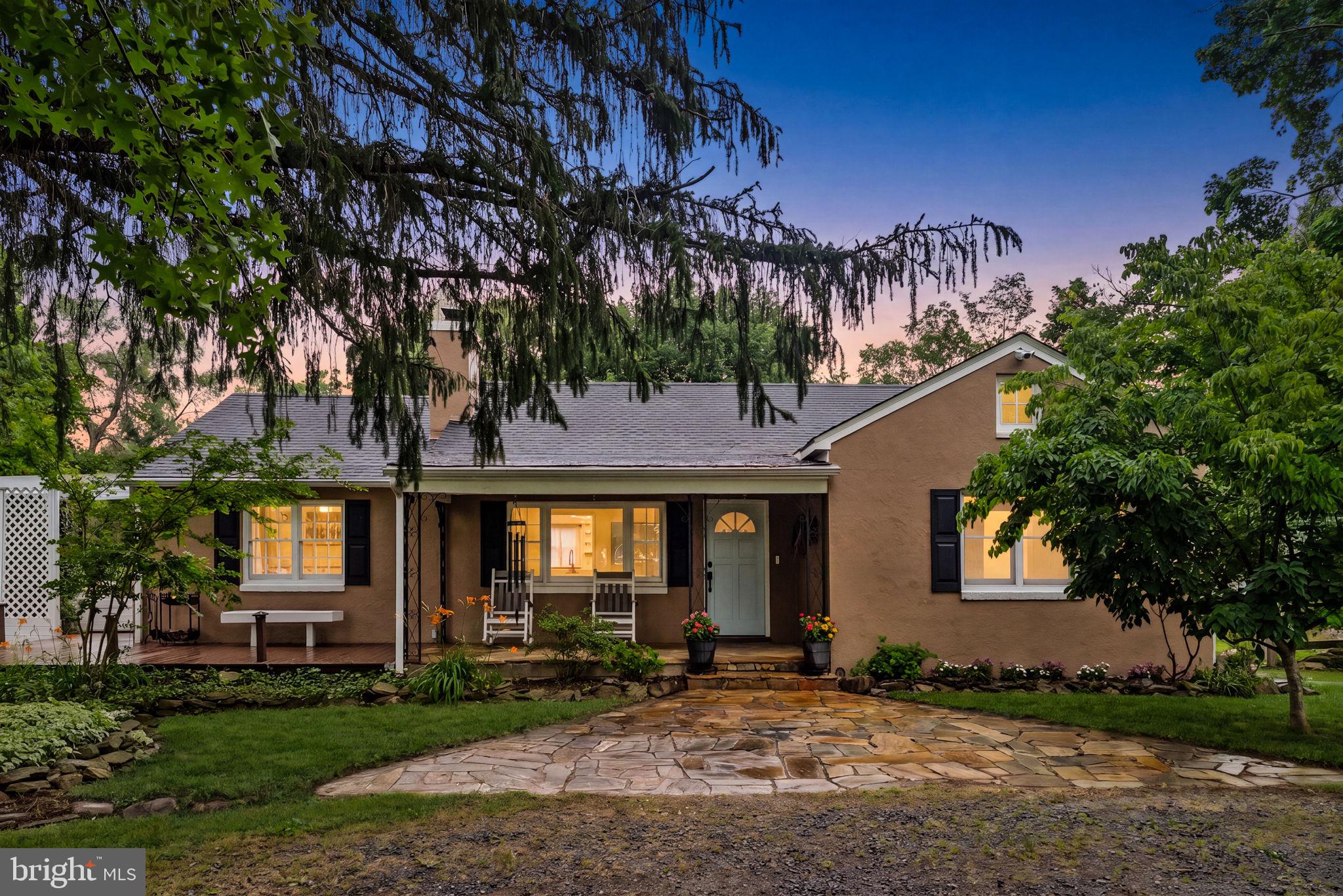 Also know as 1548 Weston Lane.  Charming stucco cottage beautifully renovated from top to bottom in 2026, offering the perfect blend of timeless character and modern comfort. Ideally located just minutes from Middleburg with convenient access to Route 50, this turnkey home features 3 bedrooms and 3 full baths, thoughtfully designed for easy living.  The bright, updated interior includes a new gourmet kitchen, a welcoming living room with fireplace, and a cozy den. The fully finished lower level offers a second kitchen, creating an ideal space for a guest suite, in-law accommodations, or potential rental opportunity.  Enjoy outdoor living on the expansive wrap-around deck overlooking a fenced backyard—perfect for dogs—and beautifully landscaped gardens. A rare opportunity to own a completely renovated cottage in a sought-after location. See attached documents for a complete list of improvements.