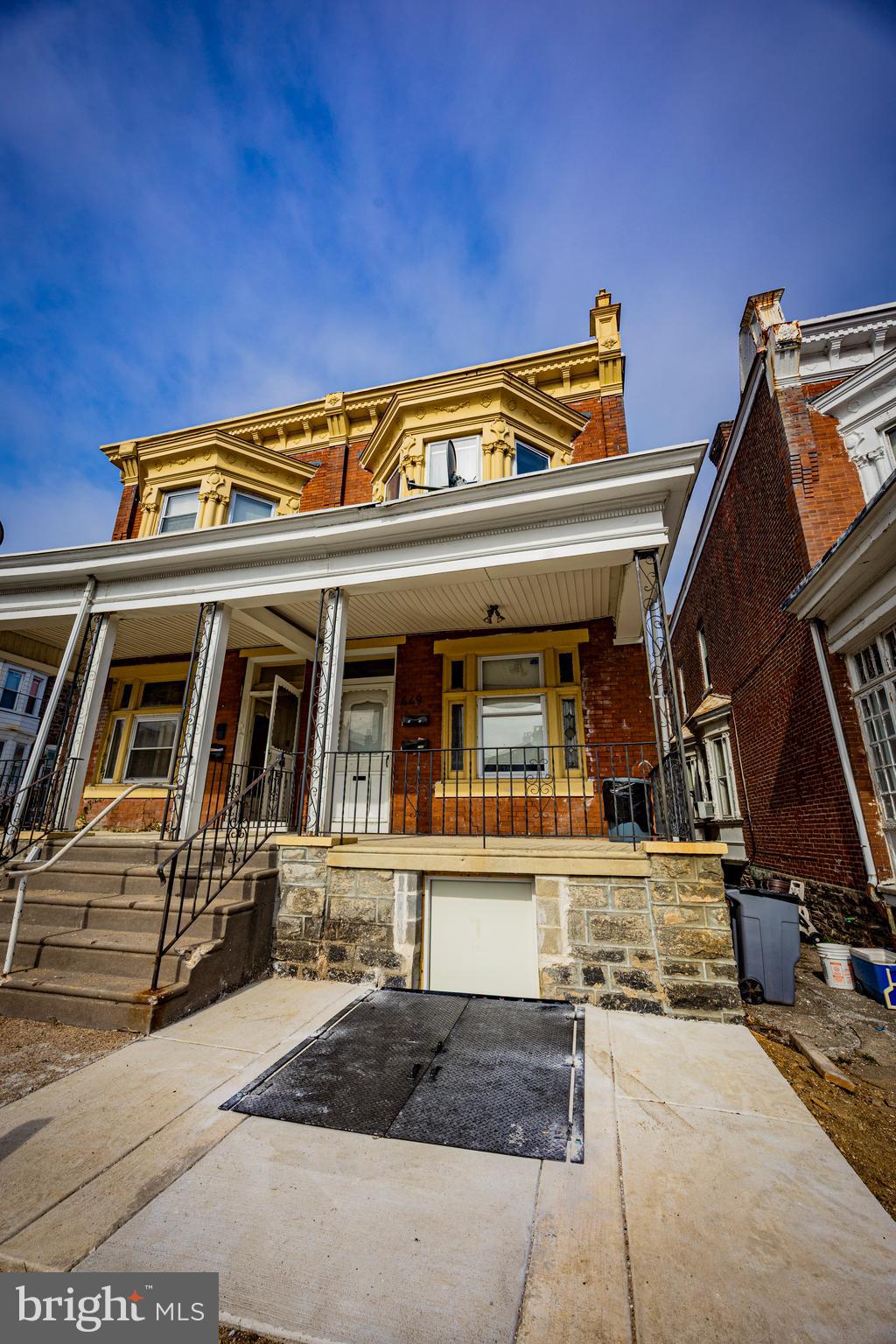 Offering this spacious 2+2 duplex in the Germantown section of the city... Well maintained multi is awaiting an investor to add to their portfolio OR an owner occupant to have a unit help pay your mortgage, either way this is a great option. First floor unit offers a spacious living room, full kitchen, two roomy bedrooms, good closets and a full bath. The second floor also includes 2 good sized bedrooms, a large eat-in kitchen, a huge living room, hall closets and a full bath. Access to the basement for storage and washer/dryer access... Close to main commuter roads, markets, gas stations, public buses, a quick walk to the regional rail, parks and the list goes on! Schedule your showing today!