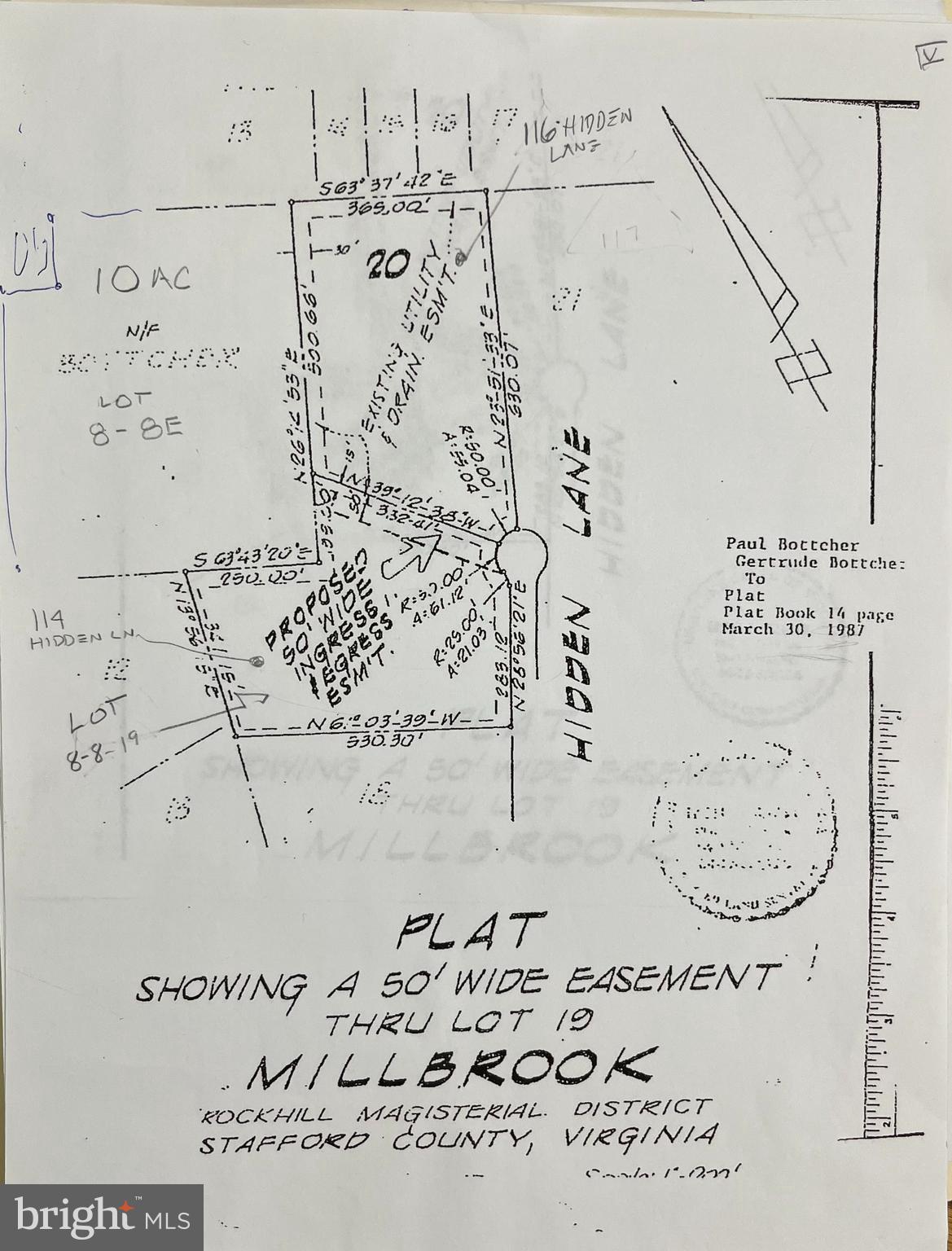 MILLBROOK - Land