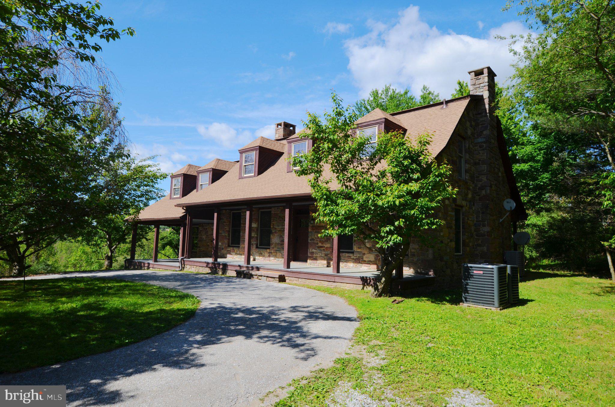 This recently updated Colonial home offers traditional design elements and comfortable living spaces. The property features classic architectural details that define this popular style.
This four-bedroom, three-bathroom residence sits on a sprawling 28-acre wooded private lot, offering exceptional seclusion and natural beauty. The home features new granite countertops and stainless steel appliances, new cabinets, creating an elegant and modern environment while maintaining the 19th century elements that were utilized in the home's original design.   Recent upgrades include a new roof, interior/exterior paint, all new HVAC, carpet, and climate controlled crawl space. 
The welcoming covered front porch leads to a spacious foyer with soaring eight-foot ceilings.  Convenience is enhanced by the second-floor laundry room, while the covered rear porch provides additional outdoor relaxation space.
The property is in close proximity to Codorus State Park, perfect for outdoor enthusiasts seeking recreational opportunities. The extensive acreage provides endless possibilities for privacy, recreation, or future additions while maintaining the tranquil, wooded setting that makes this property truly special.  Home is currently enrolled in the Clean and Green program for tax savings. 
Schedule your private showing today to experience this unique Colonial home's timeless appeal and discover why it could be the perfect place to call home.
This is a Fannie Mae HomePath property.