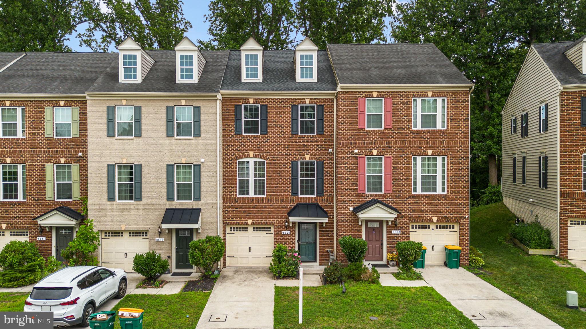 Welcome to this beautifully maintained townhome in sought-after Ellicott City, offering 4 Bedrooms, 3.5 bathrooms, 1-car garage, exceptional comfort, modern upgrades, and unbeatable convenience to Route 29, Route 40, I-70, I-95, and I-695—perfect for commuting or weekend getaways.
Entry Level – Private Suite & Walk-Out Backyard and access to the garage. A spacious foyer sets the tone for the home’s inviting atmosphere. This level features a private bedroom with a full bathroom and walk-in closet, perfect for guests, extended family, or a quiet home office. The walk-out basement leads to a private backyard that backs onto serene woods, offering peaceful views and outdoor enjoyment.
Main Level – Chef-Inspired Kitchen & Deck. You’ll find a stunning chef-inspired kitchen designed to impress, featuring Professional stainless steel appliances, Granite countertops, custom soft-close cabinetry, Oversized Center Island, Display cabinetry, Stainless Steel appliances, and wood floors. The adjoining breakfast area overlooks the cozy deck and wooded backdrop, perfect for morning coffee or evening relaxation.
Upper Level – Luxurious Primary Suite welcomes you with a serene primary bedroom suite offering a spacious walk-in closet, an upgraded bathroom with dual vanities, Oversized tiled shower and soaking tub. Two additional bedrooms provide generous closet space and share a well-appointed hallway bathroom. Laundry on the bedroom level—complete with washer and dryer—adds everyday convenience.
This home has been thoughtfully updated, including New paint (2026), Roof (2021), Carpet (2022), Water heater (2023), Dryer (2021), and microwave (2023).