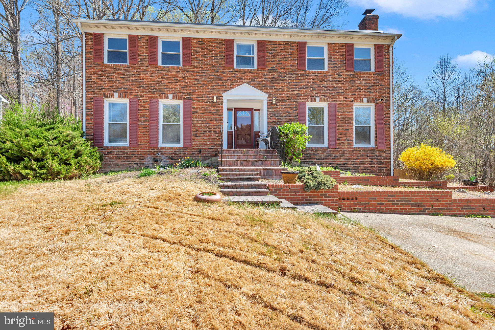 Welcome to Marlboro Meadows.  Come Experience this Spacious Home with 4 Bedrooms, 2 Full Baths and 2 Half Baths.  Main Level Offers Kitchen with Island, Granite, Double Sink, Family Room, Living Room, Dining Room, and Wood Floors.  Sunroom off of Kitchen.  Walkout Basement  Partially Finished with Brick Fireplace, Bar Area, Second Sunroom, Work Area Room, Room for Storage or Other Activity, and Utility Room with Washer and Dryer.  Outdoors with Fenced Backyard, Deck, and Storage Shed.  Must See to Appreciate.  This Home does have Solar Panels that will Remain.