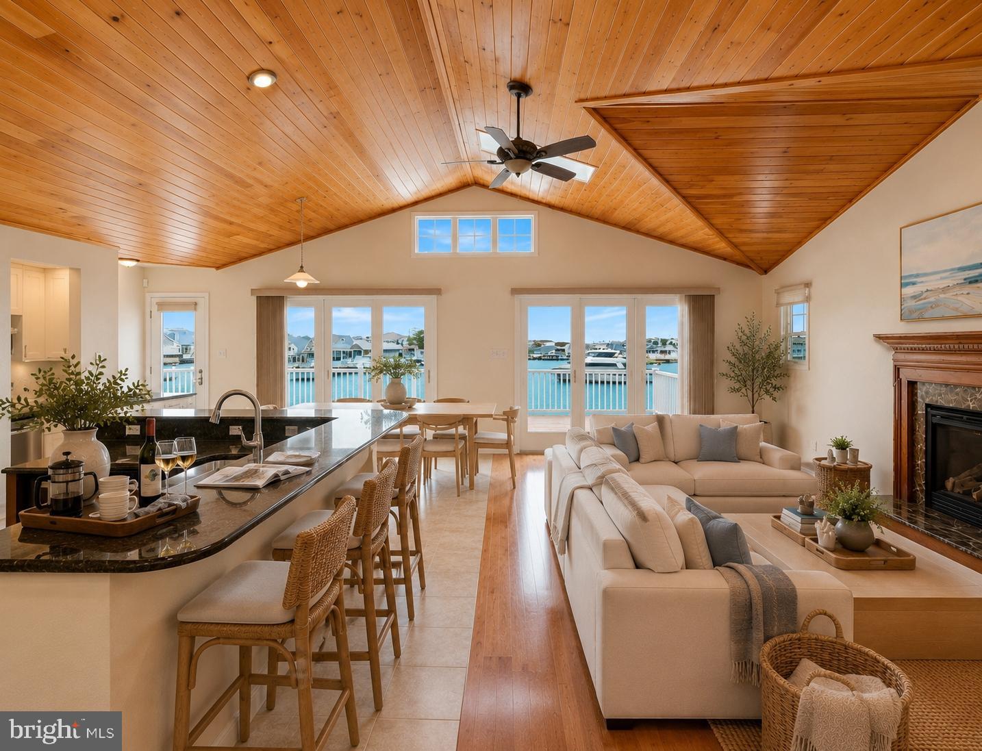 Presenting this finest and elegant, custom-built waterfront home, situated in the finest  neighborhood in OC.
This is truly an entertainer's paradise.
You will find an open floor plan, that is wrapped in windows, offering majestic views.
There are 4 BR and 3 BA, and  a 35 Ft pier.
First floor there are 2 guest rooms and can easily sleep 8 Guests.
The main level is host to a large living room with Panoramic views.
Gourmet Kitchen with all SS Appliances.
This is a wonderful once in a life time opportunity to own the best of ocean city, Maryland. Come home to coastal living at its finest.
Qualified Buyers Only, no Solicitation !
This is a LIMITED SERVICE LISTING: Do NOT contact the listing agent. Contact the OWNER/SELLER directly.