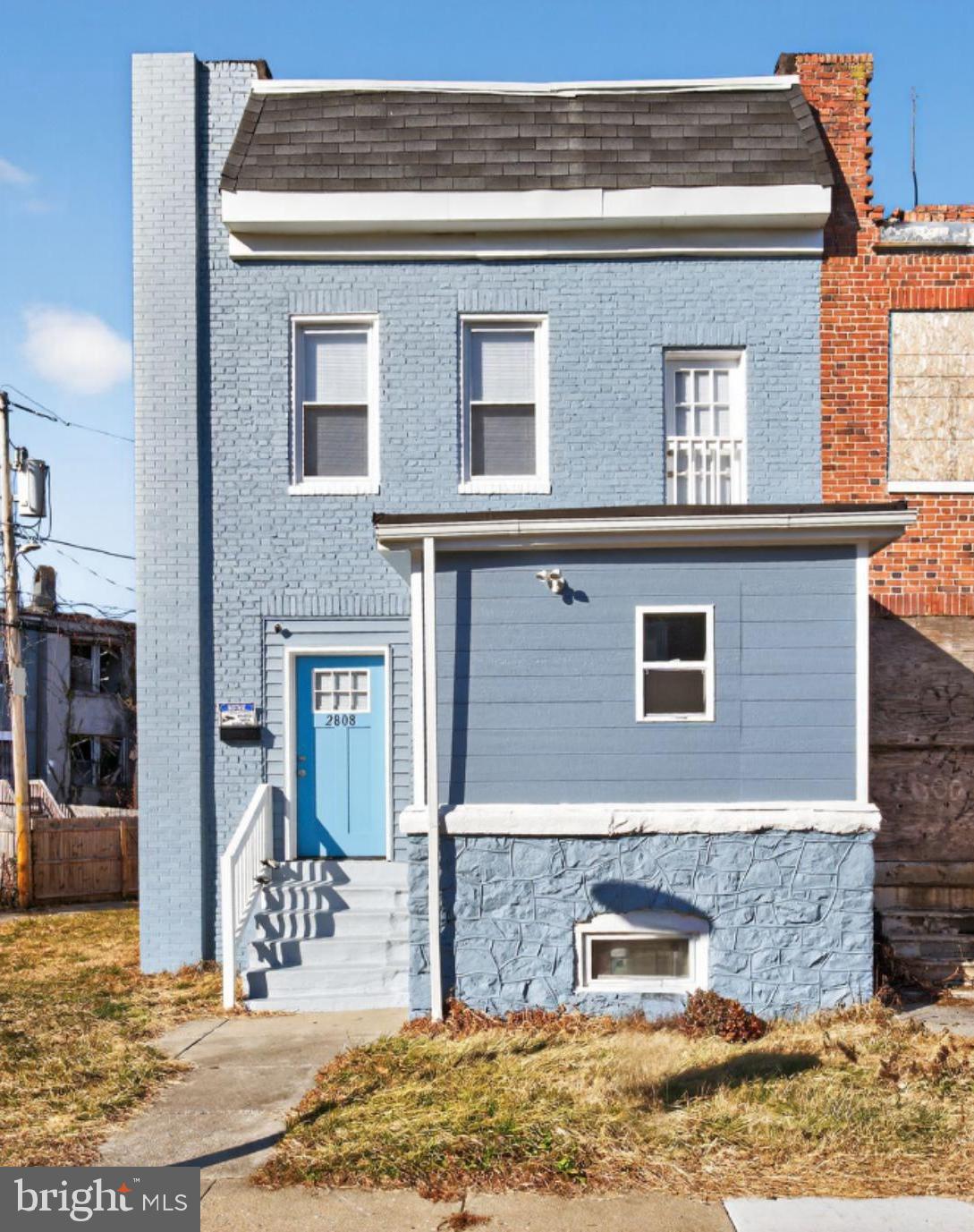 Beautifully updated end-of-row townhome offering 3 bedrooms and 1.5 baths, ideally located in Northwest Baltimore 🏡✨. The open-concept living and dining areas create a bright, welcoming space perfect for everyday living or entertaining. The main level also features an additional room ideal for a home office, den, or flex space to suit your needs 💻. The modern kitchen includes stainless steel appliances and opens directly to the private fenced backyard through a rear door—perfect for outdoor gatherings or relaxing 🌿. The unfinished basement provides ample storage and future potential. Updated systems include HVAC, plumbing, electric, water heater, some windows, and all appliances. Strategically located minutes from West Cold Spring Metro 🚆, with easy access to public transportation, local shops, and downtown Baltimore, this move-in-ready home offers comfort, flexibility, and city convenience.