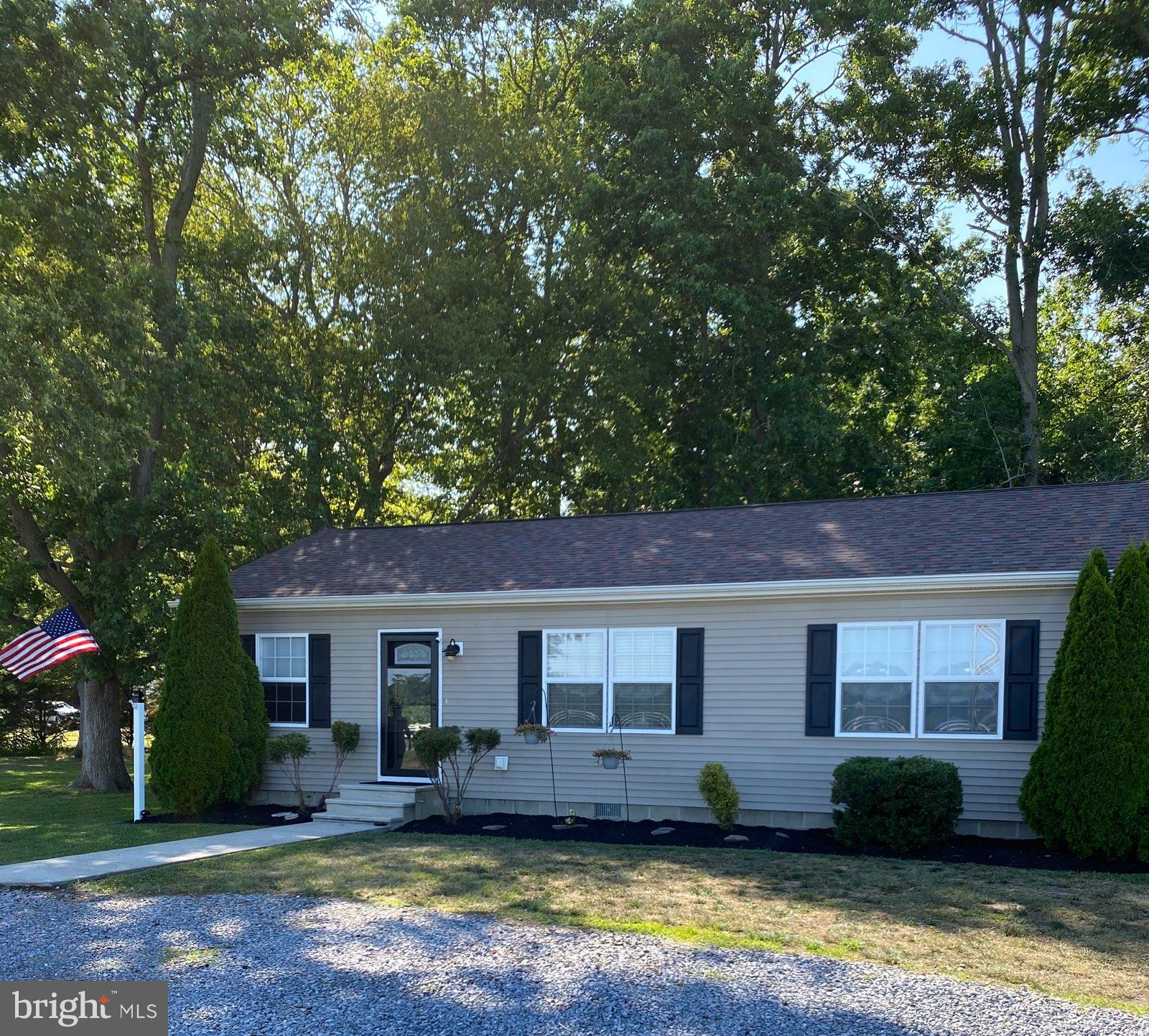 HIGHLY MOTIVATED SELLER   HOME APPRAISED IN 2022 AT $344K & HAS ONLY INCREASED IN VALUE   $$$INSTANT EQUITY$$$ 
Welcome to this charming ranch home located 4.6 Miles from heart of Bethany Beach.  The homes’ ideal location on Roxana Road (RT17) provides alternative pathways to the Delaware Seashore State Park & Indian River Inlet, Delaware’s Beaches down to Ocean City, MD. Shopping, dining and entertainment are within minutes.  Well-maintained, the home is situated on a .33 acre that could be your sanctuary. Easy to maintain allowing more time to enjoy life! The home features a primary ensuite and 2 additional bedrooms and a 2nd full bath. Cooking up your favorite meal is a breeze in the wide galley kitchen with dining area overlooking the cozy living room. Can’t forget to mention the mudroom that houses the stacked front-loading Washer and Dryer, water treatment system and water heater.  Included is a spacious 10x12 utility shed with electric for additional storage or workspace. ADDED BENEFITS: NO HOA FEES or DEED RESTRICTIONS!  Beebe Healthcare’s South Coastal Emergency Department 1mile. Don't miss out on the opportunity to own this wonderful ranch home minutes from the coastal attractions. Schedule your showing today! Home "As Is"  
Seller's Agent Related to Owner.