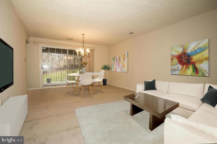spacious 2nd floor 2br/2ba + den condo in the falls. nicely maintained. eat-in kitchen and separate dining room. master suite includes walk-in closet and private bath. generous sized 2nd bathroom & hall bath. laundry room.  large balcony.  summit park elementary. great location. community has pool & tennis if tenant wants to join.