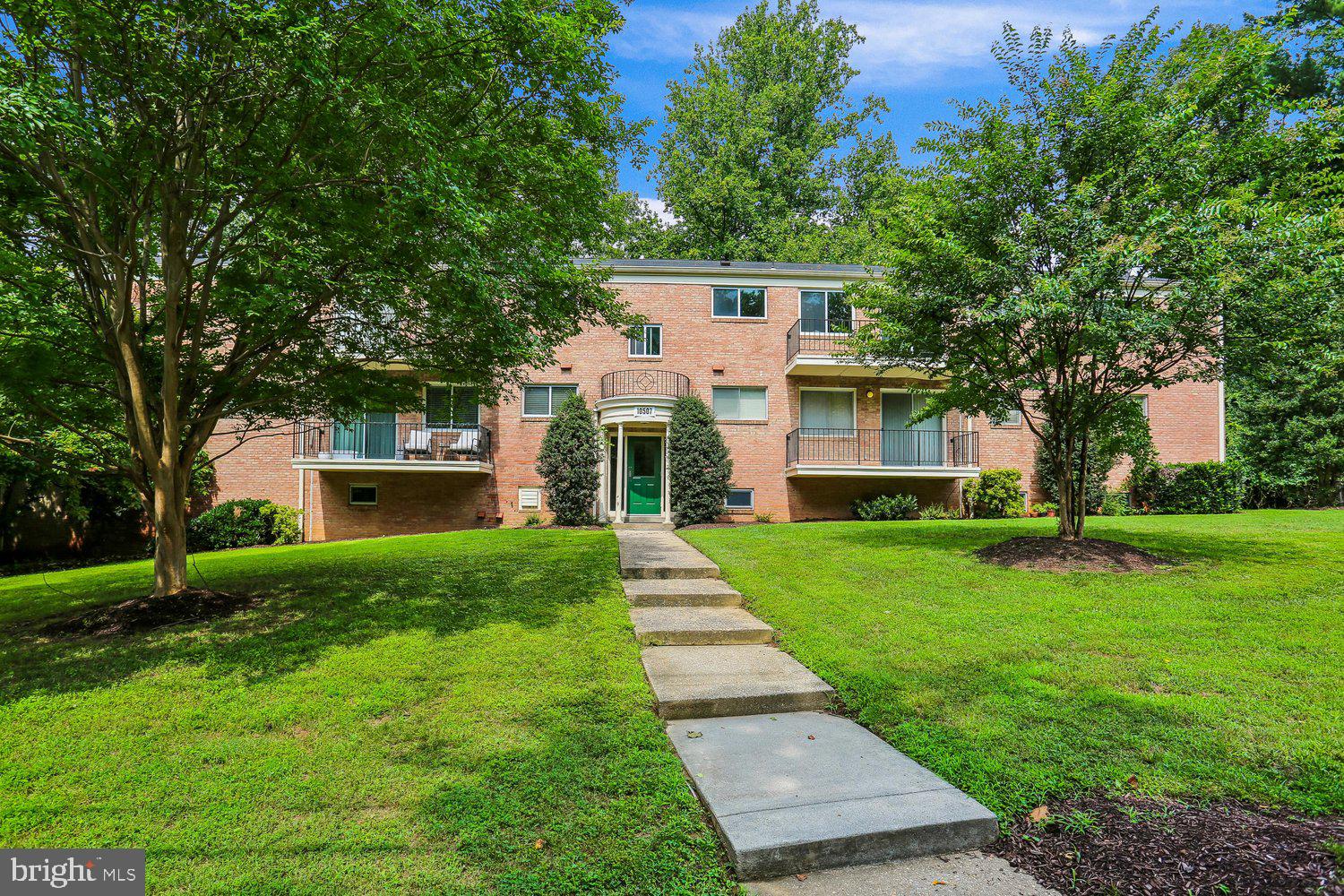 Move right into this freshly updated 2-bedroom, 1-bath condo featuring brand-new carpet, fresh paint, an assigned parking space, and a designated storage area. Enjoy the community pool and an unbeatable location just minutes from NIH, Walter Reed, shopping, dining, and major commuter routes. Low-maintenance living in a prime location—don't miss this opportunity!