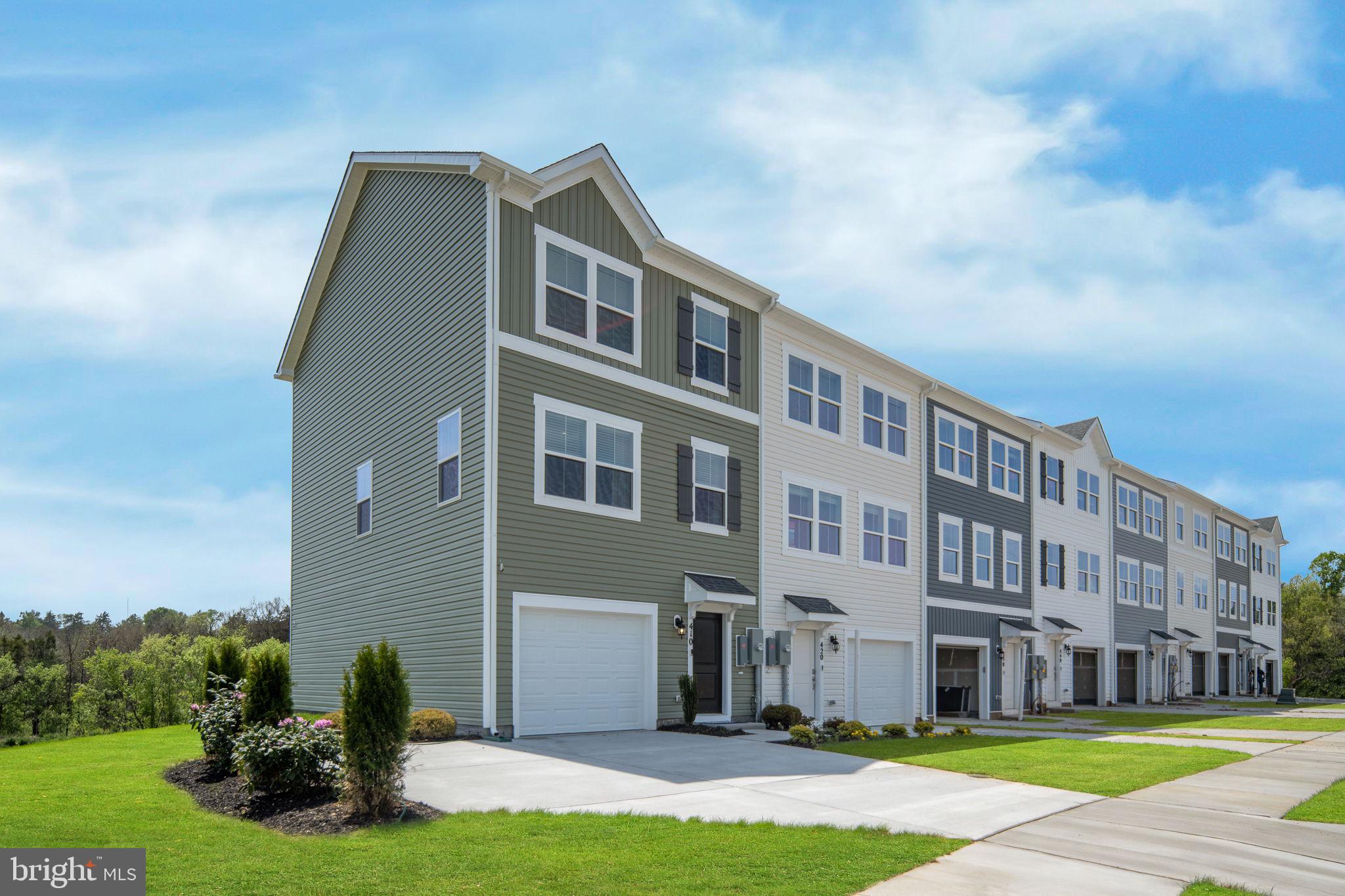 Brand New Floorplan being offered is the new community of Meadowbrook. This 3 level townhome comes included with 4 bedrooms, 3.5baths and a 1 car garage.  This spacious and modern townhome features an open-concept main level with a bright living and dining area that flows into a stylish kitchen with stainless steel appliances, large island. Upstairs offers convenient laundry on bedroom level. The entry level includes a fourth bedroom or flex room with full bath.  Ideal for guests or a home office.  Enjoy the convenience of a 1 car garage and easy access to shopping, dining, and major commuter routes. Ready for move-in!
*Photos, 3D tours, and videos are representative of plan only and may vary as built.