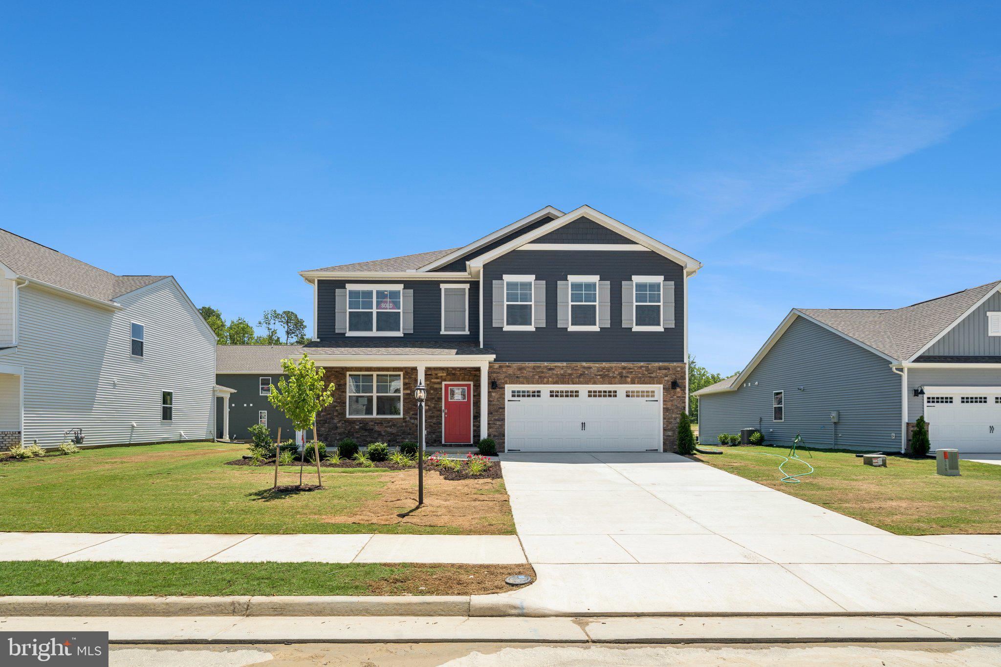 Now selling in the newest section of the Ladysmith Subdivision! Welcome to the 2511 sq ft Hayden model, offering a modern open-concept living space designed for both comfort and flexibility. The main level features a welcoming living room, a spacious dining room, and a well-appointed kitchen with walk-in pantry, perfect for family gatherings and entertaining. The main floor also includes a full bedroom, a bathroom, and a versatile flex room, allowing you to create the ideal space for your family’s needs.

Upstairs, an additional living space offers even more flexibility for a home office, playroom, or entertainment area. The large primary suite is a true retreat, featuring 2 large walk-in closets and a luxurious bathroom with separate vanities and a private water closet. The second floor also includes a laundry room, a full bathroom, and three additional spacious bedrooms, ensuring plenty of room for everyone. The home is complete with a walkout basement. 

The Hayden model is the perfect live-play-work home, offering flexible living spaces and modern amenities for today’s family, providing everything you need to live, work, and play in comfort. Photos are from builder's library, actual selections and finishes may vary.