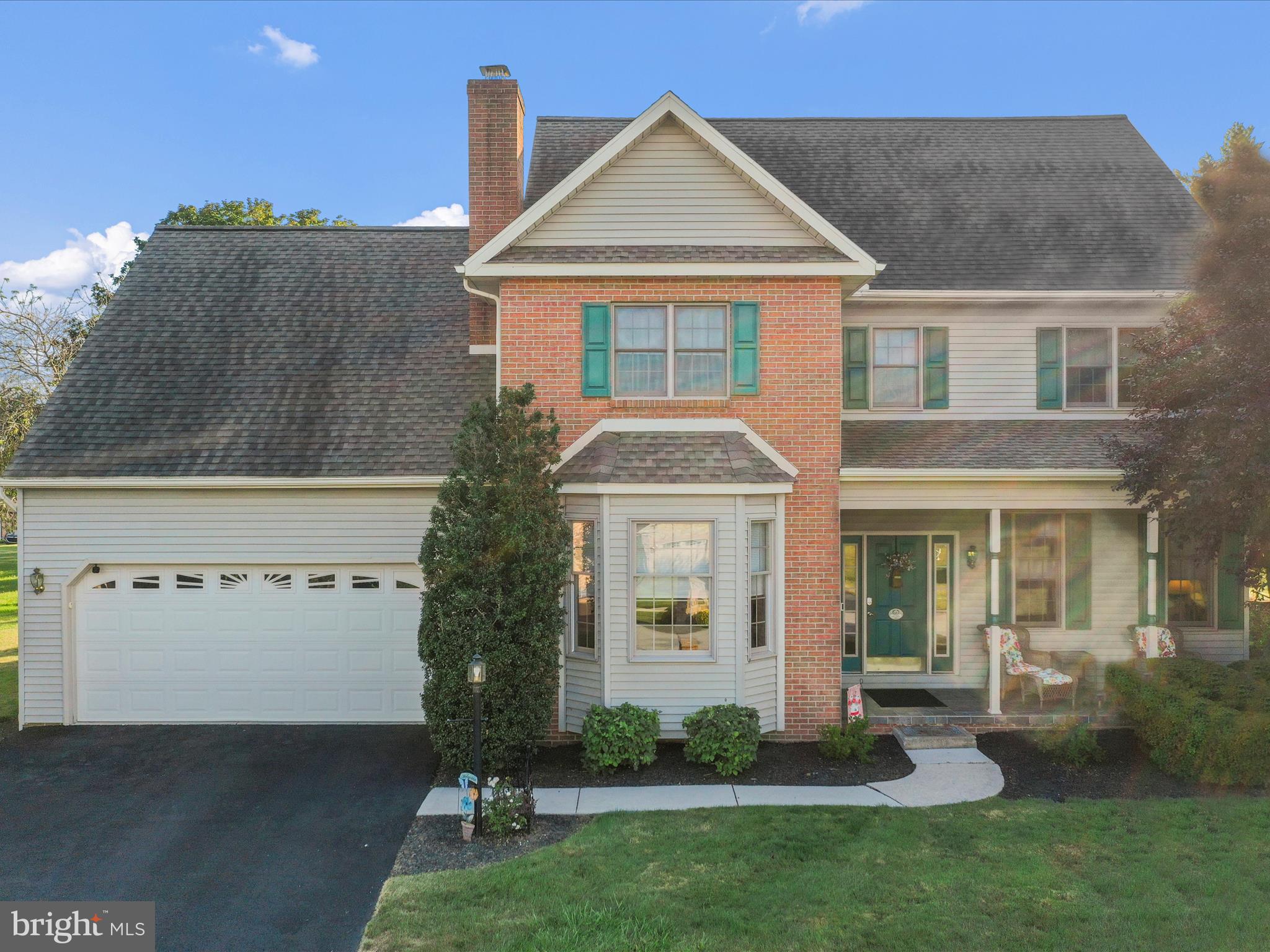 Nestled in the prestigious Majestic Ridge community, this exquisite Colonial-style residence offers a harmonious blend of timeless elegance and modern comfort. Built in 1995, this charming home exudes curb appeal that invites you to explore further. As you step inside, you are greeted by a warm and inviting atmosphere, enhanced by the cozy glow of a gas fireplace that serves as the heart of the living space. The must see master suite with den presents a private oasis including TWO walk-in closets. The finished basement provides endless possibilities, whether you envision a home theater, a personal gym, or a creative studio along with significant additional storage. The property features mature landscaping providing a private oasis for outdoor enjoyment. Imagine sipping your morning coffee on the patio, surrounded by lush greenery, or hosting summer barbecues in your spacious backyard. The attached oversized garage not only offers convenience but also additional storage room ensuring that your home remains organized and clutter-free. Majestic Ridge is more than just a location, it's a lifestyle. Enjoy the tranquility of suburban living while being just a short drive away from vibrant shopping, dining, and recreational options. This community is known for its serene environment, making it the perfect retreat after a long day. With its classic architectural style and high-end features, this home is a canvas awaiting your personal touch. Whether you are looking to create a serene sanctuary or a lively gathering place, this residence offers the perfect backdrop for your dreams. Experience the luxury of space, comfort, and community in this exceptional property. Don't miss the opportunity to make this house your home, where every corner reflects warmth and every moment is cherished. Embrace the lifestyle you deserve in Majestic Ridge, where elegance meets everyday living.