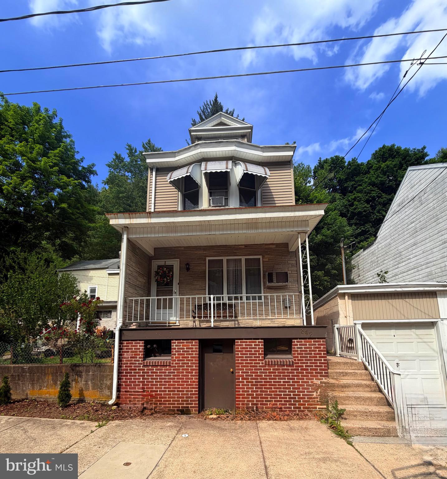 Welcome home to this spacious 3-bedroom, 1-bath property tucked away on a quiet street in Pottsville. Featuring large living spaces, generously sized bedrooms, a roomy backyard, and a deck perfect for relaxing or entertaining, this home offers plenty of potential to make it your own. Enjoy low taxes, a charming front porch ideal for watching the world go by, and the comfort of a peaceful neighborhood. Showings are easy book your tour anytime!