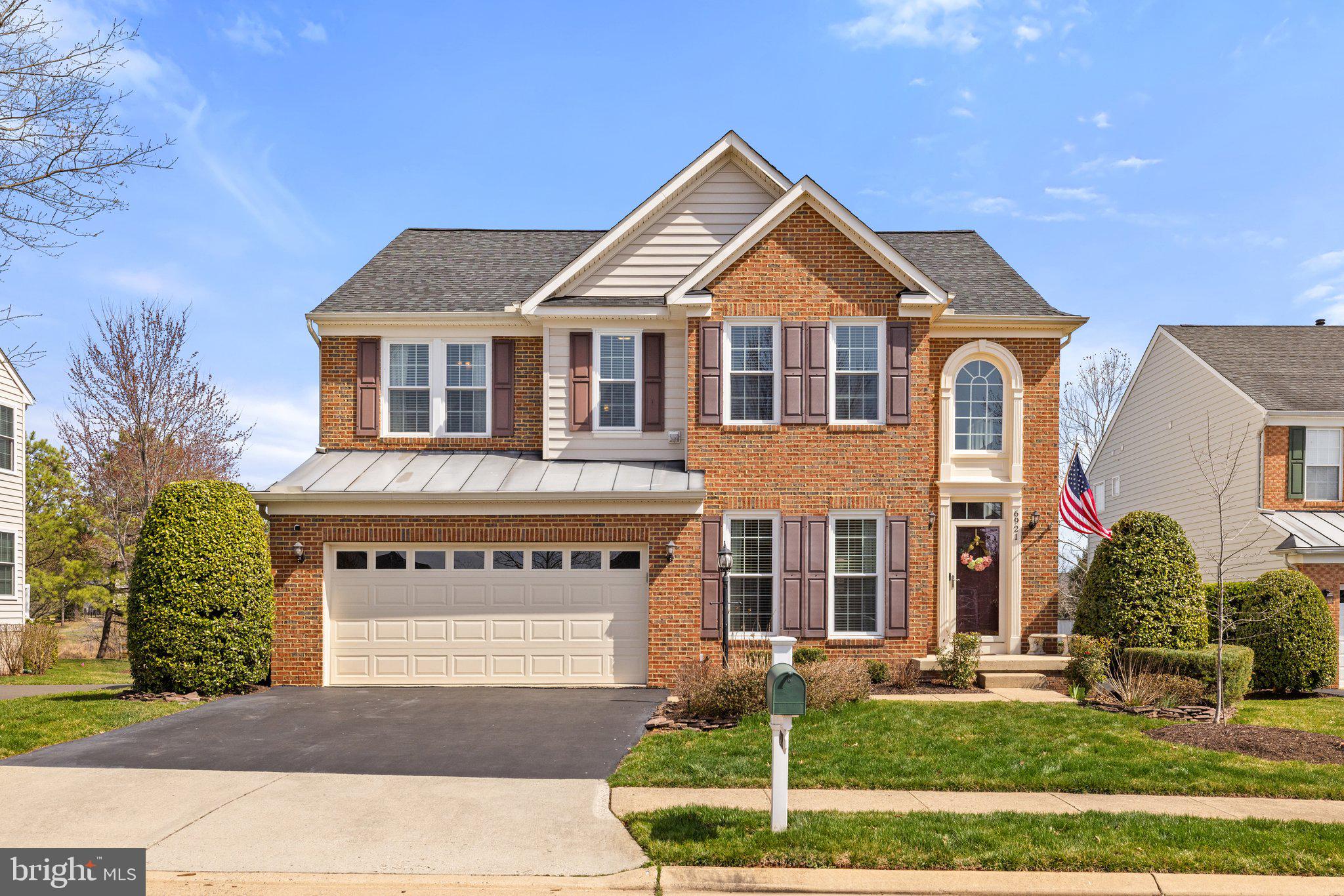 JUST LISTED!!  EXCEPTIONAL & IMMACULATE 4BR/3.5 BATH HOME in GATED PIEDMONT COMMUNITY!  PREMIUM end of cul-de-sac location backing to a SERENE Community Pond and Trail with easy access to COMMUNITY POOL down the street.  STUNNING new Hand scraped Hickory hardwood Floors and crown molding on Main Level. The OPEN Concept and RENOVATED Craftsman Style Front Staircase will certainly get your guests attention.  Main Level Includes Private Study w/ French Door, Formal Dining Room and Spacious Kitchen w/ Granite Countertops and newer black SS Appliances including an Kenmore Elite Double Oven all open to the Family Room.  Access your UPDATED Deck and enjoy the pond fountain from one of Piedmont’s Community Ponds.  Upper-Level Living quarters features a Master Suite w/ tray ceiling and SPACIOUS walk-in closet.  Master Bath includes dual vanities, soaking tub and separate shower.  3 Additional Bedrooms and 2nd Full Bath with dual vanities on Upper Level along with a desirable and expanded upper-level Laundry suite.   The Lower-Level Walk-Out Basement includes TV/MEDIA Space (Mounted Large Screen/Speakers Convey), Rec. Space, 3rd Full Bath and Storage Space / Optional Unofficial 5th Bedroom space if needed. Walk out to stamped concrete patio w/ stairs to the upper-level deck.   BUYER Peace-of-Mind:  Pre-Inspected Prior to Listing, Windows Replaced (2018) with lifetime transferable warranty, Roof Replaced (2018), Dual Zone Trane HVAC Systems (2018), Water Heater (2019), Exterior Rear Doors Replaced (2019), Maintenance Free Deck, Kenmore Elite Double Oven/Stove (2020), 8 Zone Irrigation System.  in ADDITION to this EXCEPTIONAL and IMPECCABLY maintained PROPERTY you are buying into a LIFESTYLE, GATED Piedmont is located near major transportation options and is one of Western Prince William County’s MOST DESIRABLE Gated Golf Course Resort Communities. Amenities include 24/7 Monitored Gated Security, 18 Hole Championship Golf Course (social and full golf membership options available), Fitness Center, Group Exercise Studio, Indoor/Outdoor Pools, Lighted Tennis/Pickleball Courts, Basketball Court, Tot Lots and Walking Paths. Home Sweet Home! 6921 Bitterroot Court is WAITING for you to call it HOME!