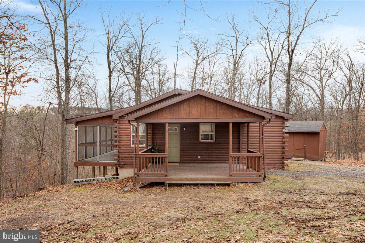 SLEEPY CREEK MT RETREAT - Residential