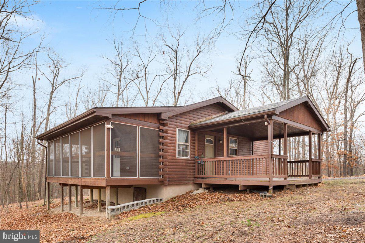 SLEEPY CREEK MT RETREAT - Residential