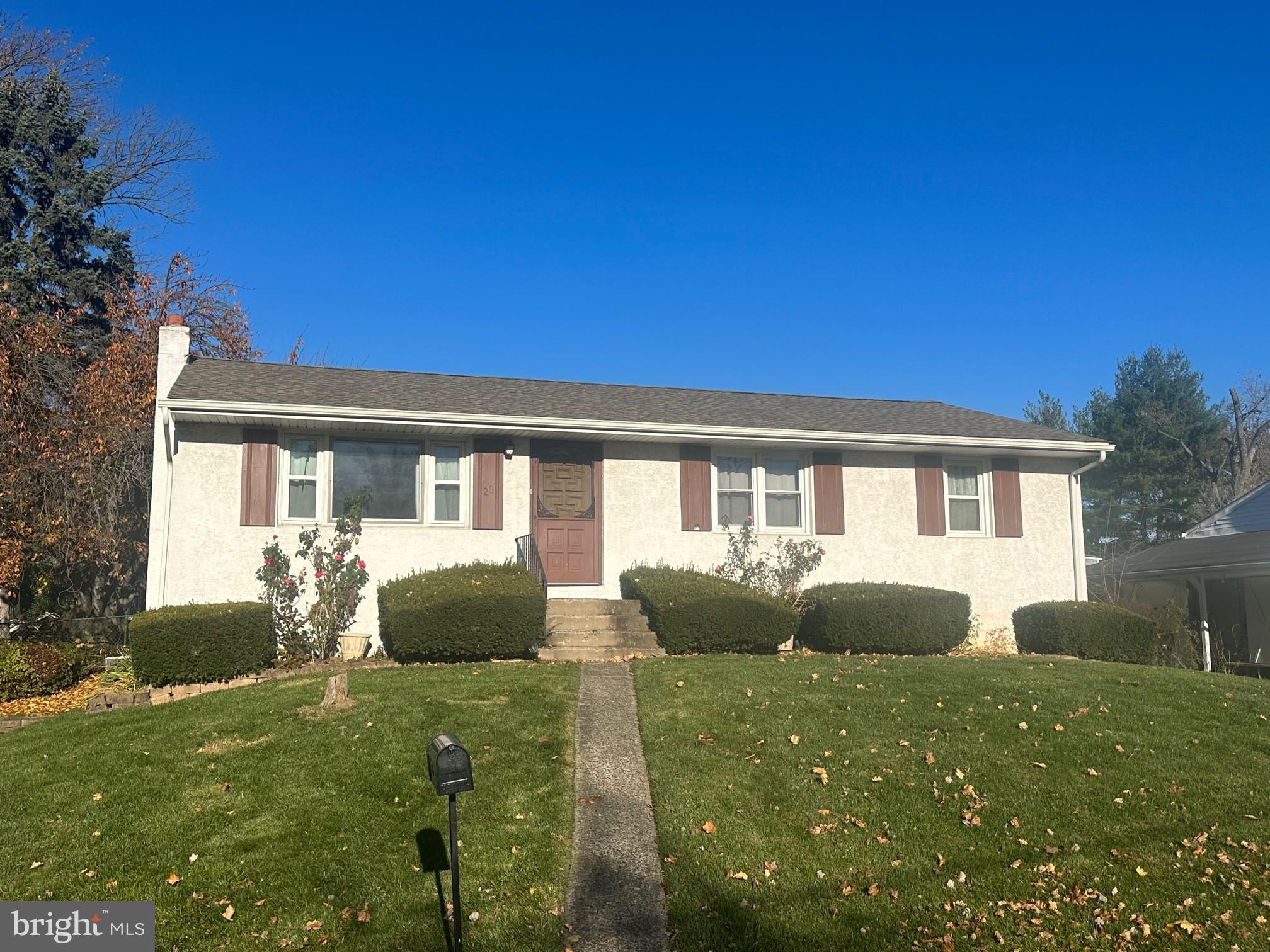 Multiple offers received. Highest and best due by Saturday 2 pm. 

Available for the 1st time since it was built, Well-loved with infinite stories, this Ranch Style Single Family home is ready for the new owner(s) to make some new memories.  This home features a walk-up path to an Elevated Rancher that offers a nice sized Living Room entry that is open to the dining space, along with 3 Bedrooms, 2.5 Bathrooms, and a Large Rear Family Room Addition.  This home needs your energy and creativity to bring out all the possibilities that exist.  Your side entry built-in 1 Car Garage and driveway parking add another entry into the home for convenient unloading of groceries or to be used as a private entrance.  Your Rear Family Room could be used as an in-law suite*.  One of the best features of this property is the Large Rear Fenced in Yard with a small Shed and an Above Ground Pool with a raised deck surround.  Whether you have been looking for your next investment or your next creation, this home offers opportunities for all Buyers.  Conveniently located in Neshaminy School District and right behind Somerton Springs, your new home is close to local shopping, restaurants, and all major traffic routes.  Property to be sold as-is.  Photographs are indicative of the current state of the home. * Check with local Zoning for Guidelines regarding in-law suites, etc.  Please contact co-listing agent for all showing requests.  Co-listing agent is related to Seller.