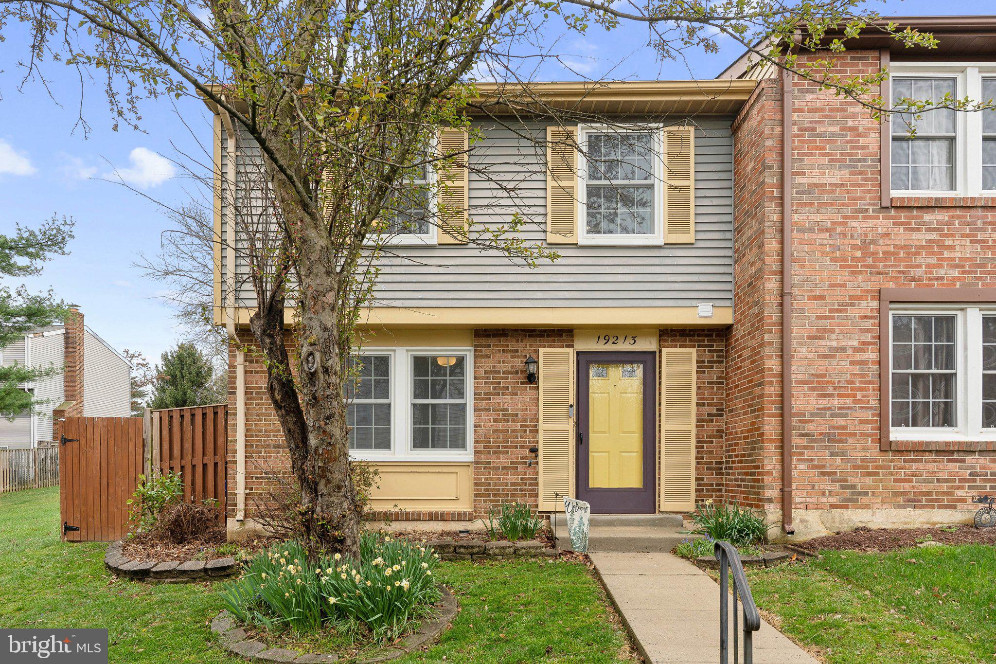Multiple offers received.  Offer deadline 4/7 @ 7:00pm. Welcome to Misty Meadow a charming, updated end-unit townhome in Germantown’s Meadows at North Lake! Ideally located between Frederick and Washington, DC, this two-level home features a beautifully renovated kitchen with modern cabinetry, granite countertops, and stainless-steel appliances. The cozy living room offers a wood-burning fireplace, sleek tile flooring, and walkout access to a private patio and fully fenced backyard—perfect for relaxing or entertaining. Upstairs, enjoy two spacious bedrooms, including an owner’s suite with a stunning feature wall of built-ins, and a private bath. Brand new carpet throughout adds a fresh feel. Just minutes to the Shady Grove Metro, and close to restaurants, shopping, and entertainment, this home offers comfort, character, and a commuter-friendly location.