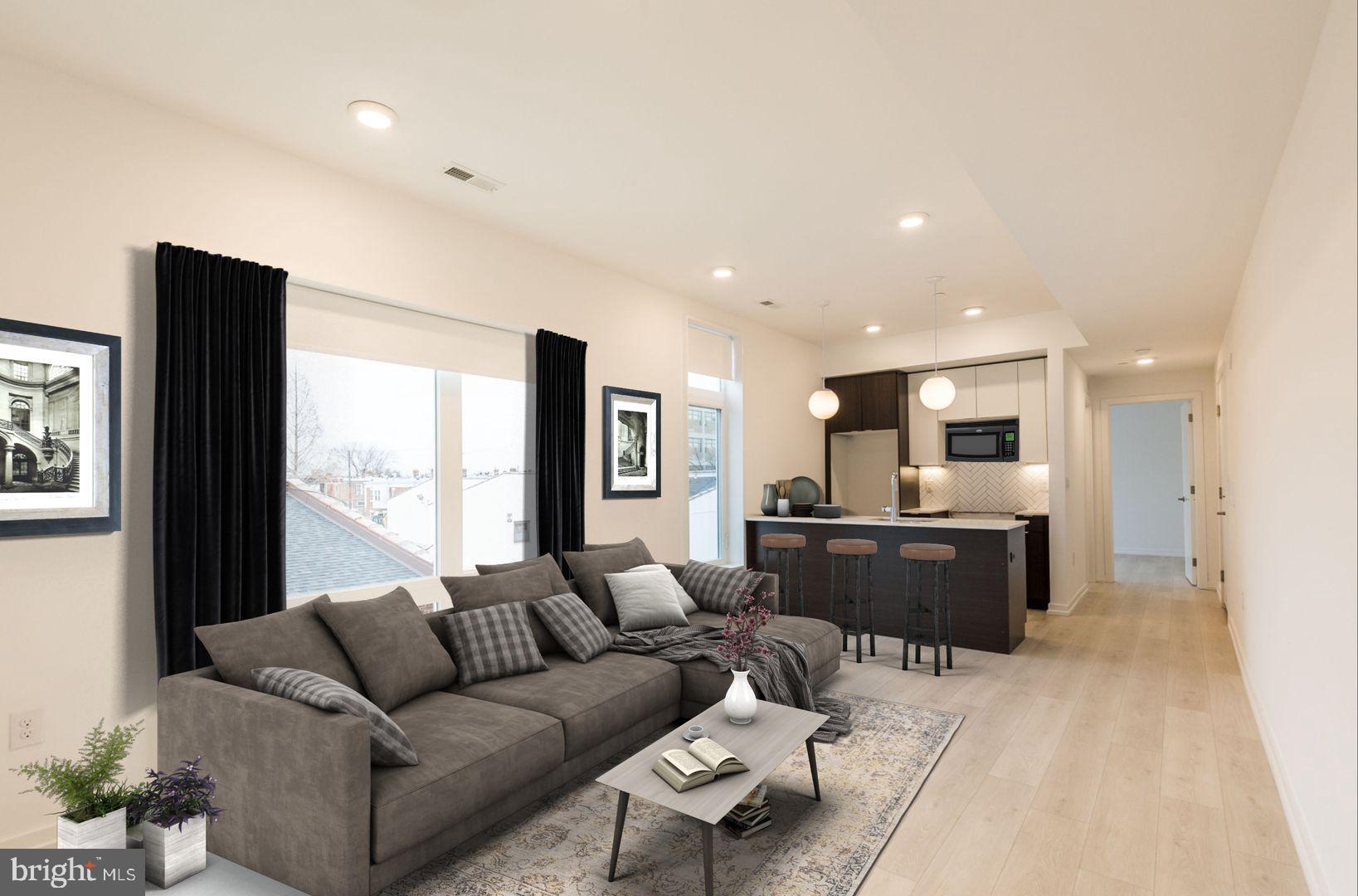 This immaculate apartment is located in the heart of Brewery Row. Now Offering 1 month FREE on a 13 month lease! The community features 63 townhouse-like apartments, offering a clean and contemporary living with modern, stylish finishes. Each pet-friendly unit features top of the line finishes, upgraded kitchen amenities, and an in-unit laundry. Many apartments also offer private gardens or patio space.

This 2Bedroom 2Bath apartment includes a private balcony! Also features hardwood floors throughout, modern cabinetry and finishes, stainless steel appliances, and washers and dryers for convenience. This unit blends style, location, and value. Off street is available, private parking is also available for an additional fee.

Whether you're looking to explore the vibrant city life or enjoy a peaceful stroll in the nearby parks, this apartment is the perfect place to call home. Don't miss out on this incredible opportunity to live in the Brewery Row area. Contact us today to schedule a tour and make this apartment your new home!