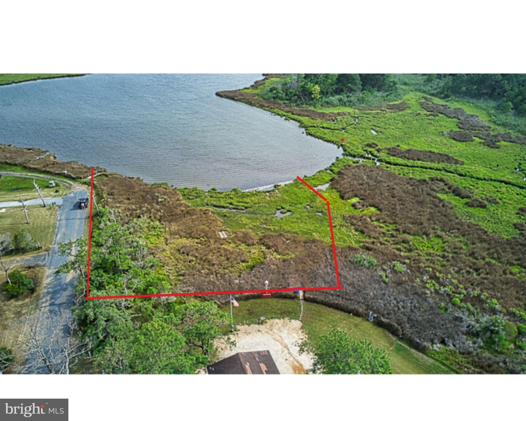 Over an acre of beautiful waterfront on Rock Creek near Chance. Current use is recreational as a septic system has not been approved. A three year offshore blind and a shoreline license has been applied for for hunters to enjoy. The property pushes out into the creek which should allow for a dock. This property has amazing views and privacy if you are looking for tranquil surroundings to enjoy camping out, crabbing, fishing, hunting and kayaking this is the spot for you.