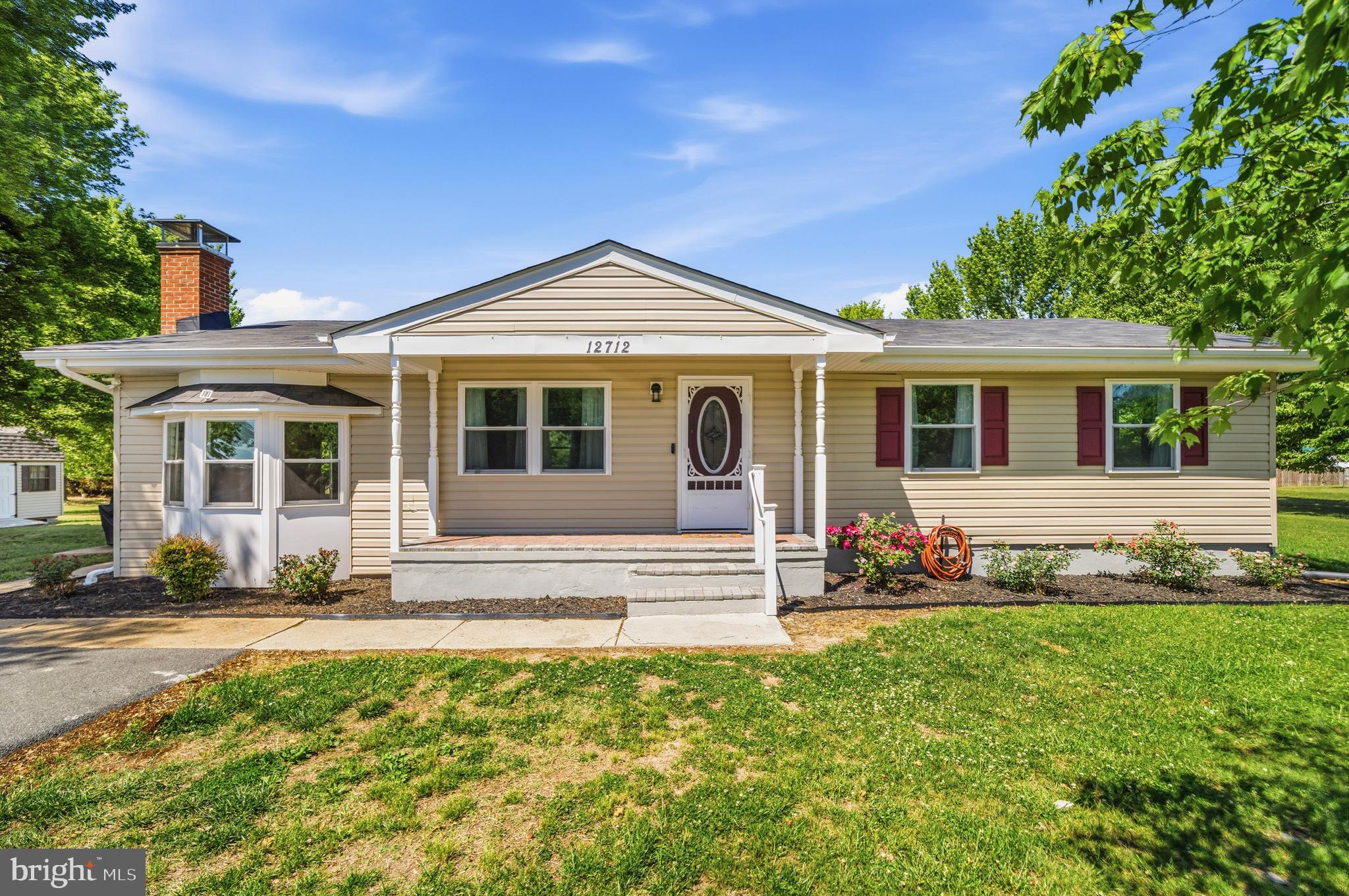 Charming one-level home situated on a beautiful, level 1-acre lot offering space, comfort, and convenience all in one! This well-maintained 3-bedroom, 1.5-bath home features easy single-level living with thoughtful updates throughout. The renovated kitchen showcases brand-new granite countertops, stylish new cabinetry, and plenty of workspace for everyday living and entertaining.
Enjoy cozy evenings by the fireplace and appreciate the many recent improvements, including new insulation, a fully encapsulated crawlspace for added efficiency and peace of mind, and a newly constructed shed providing excellent additional storage or workshop space.
The expansive, flat backyard offers endless possibilities for outdoor entertaining, gardening, and recreation. A wonderful opportunity to enjoy country-like space while still being convenient to nearby amenities!