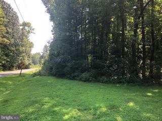 Seller just reduced! Land & Historic* dwelling blt 1901. Recordings of Survey to complete Acreage recorded. Out buildings in rear of property to right. Grandfather clause has been said to cover additional 500 sq. ft. of building space above the 1296 sq ft currently, retire to historic condition.  Beautiful area.
