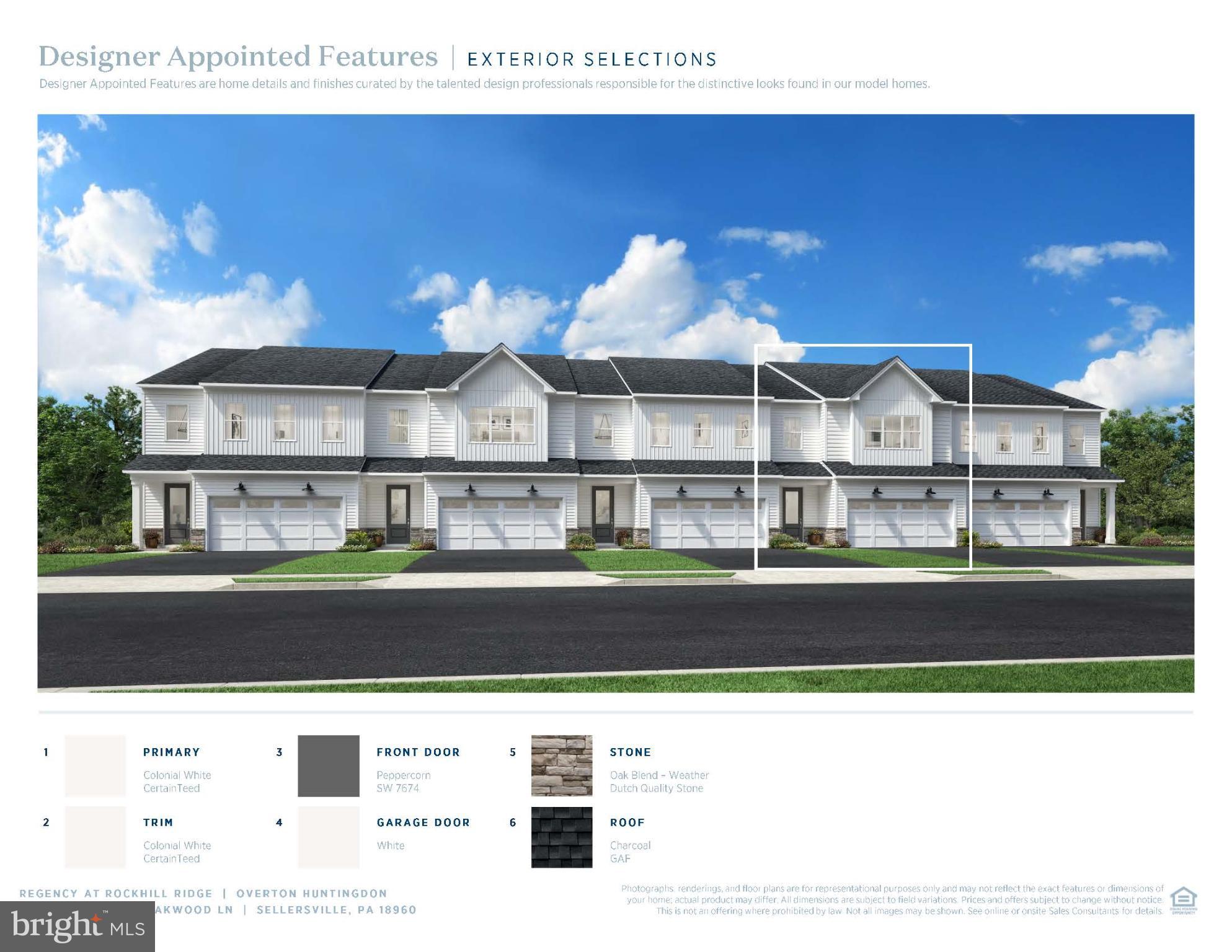 ONLY UNIT LEFT IN THE FIRST BUILDING WITH BEAUTIFUL WOODED BACKDROP! 
Quick Move-In Home on home site 60 is available for immediate delivery! You can relax on the private patio just in time for summer gatherings or a quiet cup of coffee in the mornings. This charming new construction, 55+ luxury townhome, designed for a vibrant senior community, offers an inviting blend of comfort and modern living. Inside, discover an open floor plan that seamlessly connects the family room and kitchen, ideal for entertaining or relaxing. The kitchen boasts upgraded quartz countertops, a spacious island, and ENERGY STAR KitchenAid stainless steel appliances, ensuring both style and efficiency. Two well-appointed bedrooms, including a 1st-floor primary suite with a luxurious walk-in shower, provide ample space for comfort. Thoughtful features like recessed lighting, plenty of storage, a cabinet pantry, and a convenient main floor laundry hookup enhance everyday living. The exterior is equally appealing, with low-maintenance vinyl siding and stone accents. Enjoy the tranquility of a lot that backs to trees, providing a serene backdrop. The attached garage and ample driveway space offer convenience for residents and guests alike. The community's association fee covers essential services like lawn care and snow removal, ensuring a hassle-free lifestyle for residents. This townhouse is not just a home; it's a gateway to a fulfilling lifestyle in a supportive community. Don't miss the chance to invest in a property that promises both luxurious comfort and a low-maintenance lifestyle!
Photos for representation - may show optional features.