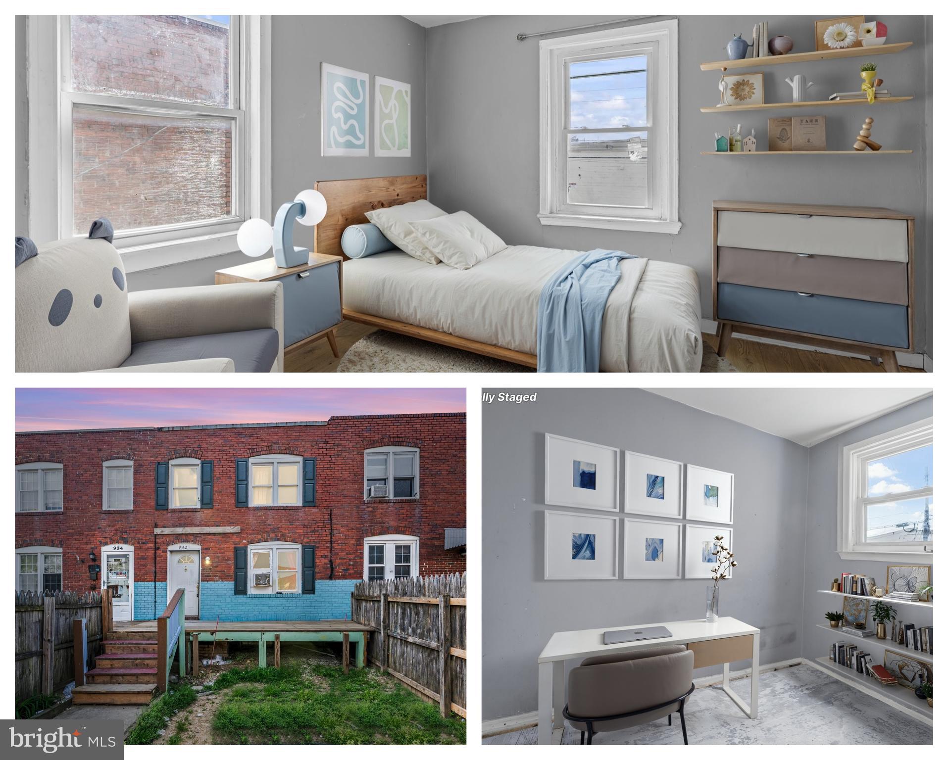 You have found one of the best deals in all of Anne Arundel County. This 3 level townhome features 5 bedrooms (3 on the top floor and 2 on the main floor) Kitchen is in the basement and parking is on the street and out back. The home is being sold AS-IS but is ready for your finishing touches.