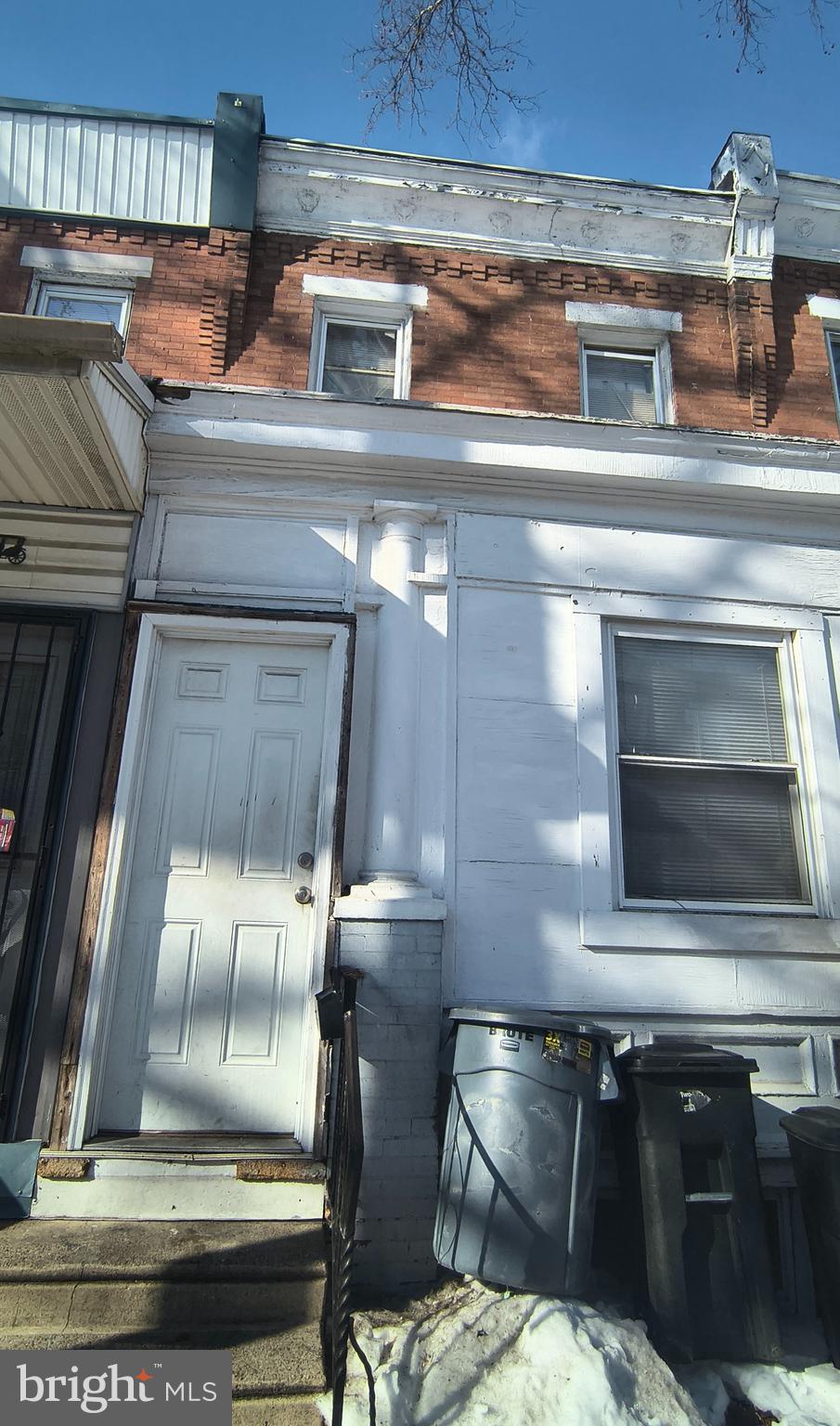 Great opportunity to add this 3 bedroom home to your portfolio or priced right to start yourself as a 1st time buyer! Original hardwood floors throughout. There is a nice size foyer as you enter, large living room, nice dining room, and full eat-in kitchen. Upstairs has 3 good size bedrooms and full bath. Don't forget the yard for your pets and cook outs! Tenant occupied.  Make an appointment today!