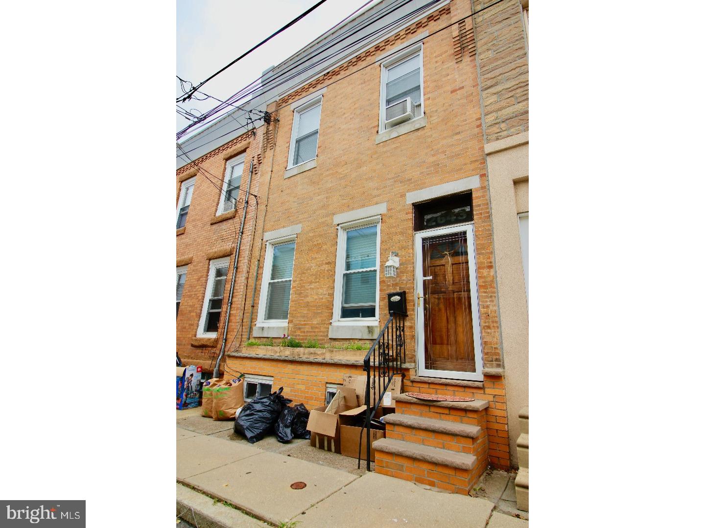 Available for December 1st!  Spacious 3 bedroom, 1.5 bath with original character, nice outdoor space and washer/dryer. Vestibule entrance, open floor plan, high ceilings. Newer kitchen w/ granite counters, 42 inch cabinets + stainless appliances. Large powder room on the rear before exiting to yard. 3 decent size bedrooms w/ closet space. Full basement for storage w/ washer/dryer included. Located on a smaller side w/ ample parking in booming Fishtown area.  Close to Center City, I-95, SEPTA + numerous cafes, bars + restaurants.
