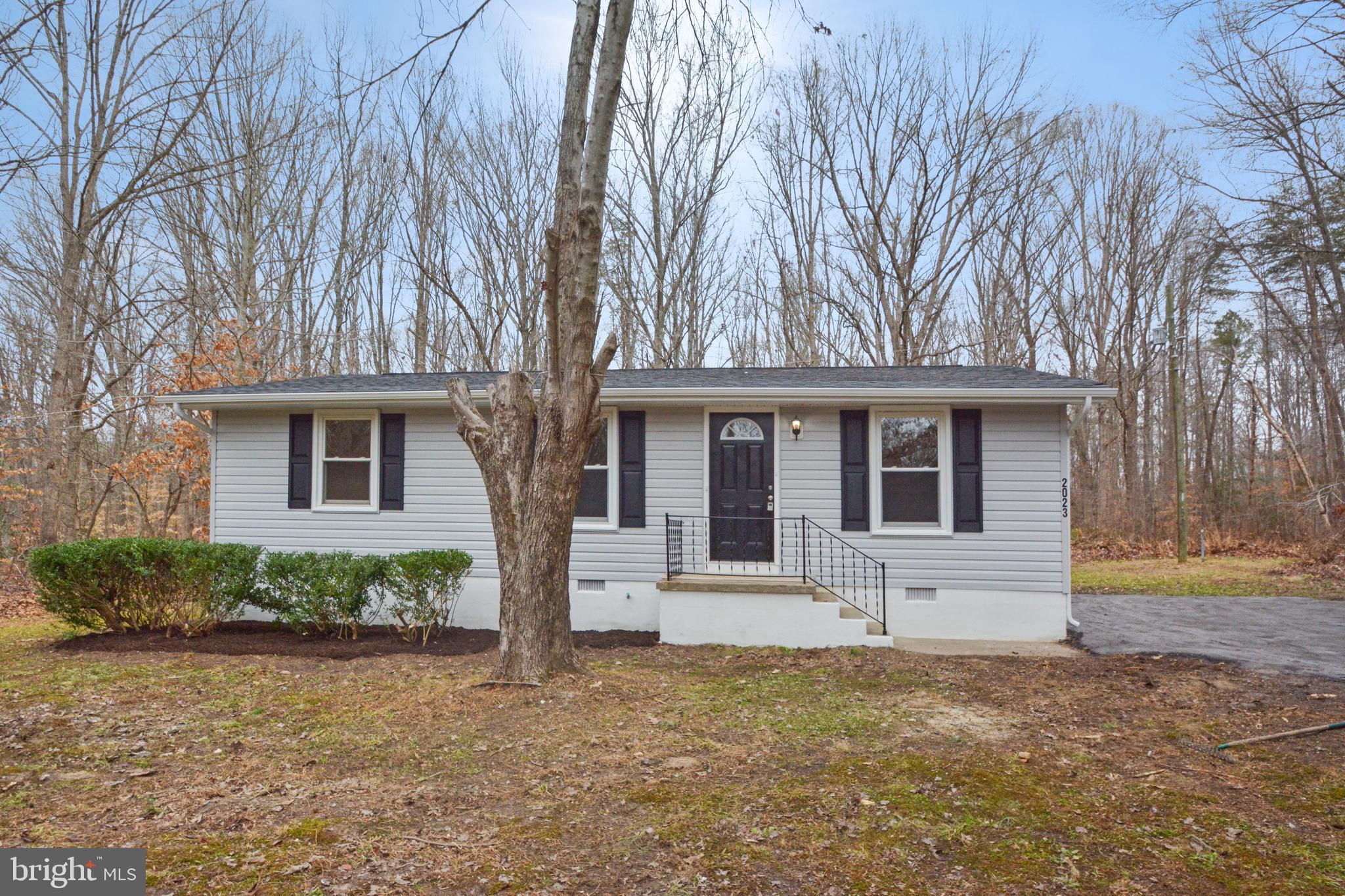 ***NICELY RENOVATED 3 BEDROOM/ 2 BATH RAMBLER LOCATED ON 3 ACRES****NEW ROOF, NEW VINYL SIDING, NEW HVAC, NEW WELL PRESSURE TANK, NEW HOT WATER HEATER, NEW KITCHEN WITH STAINLESS APPLIANCES & QUARTZ COUNTERTOPS, NEW HARDWOODS, NEW CARPET, NEW WATER FILTRATION SYSTEM, FRESHLY PAINTED & MORE....READY TO MOVE INTO....MORE PICS TO FOLLOW....