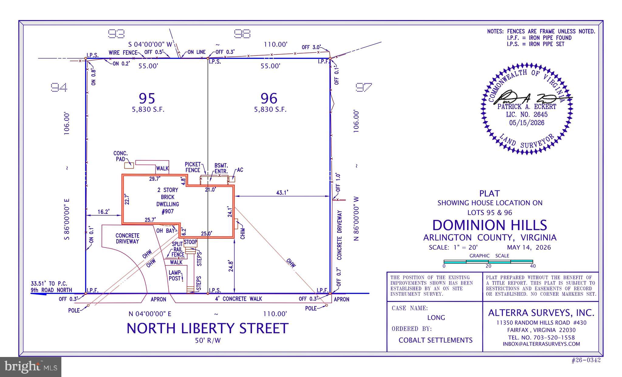 Fantastic opportunity for renovation, expansion, new home, possibly two lots. Buyer to do due diligence to confirm all information. See survey in documents section. Classic Arlington Colonial with an attached garage on 11660 square foot lot. Selling in as is condition.