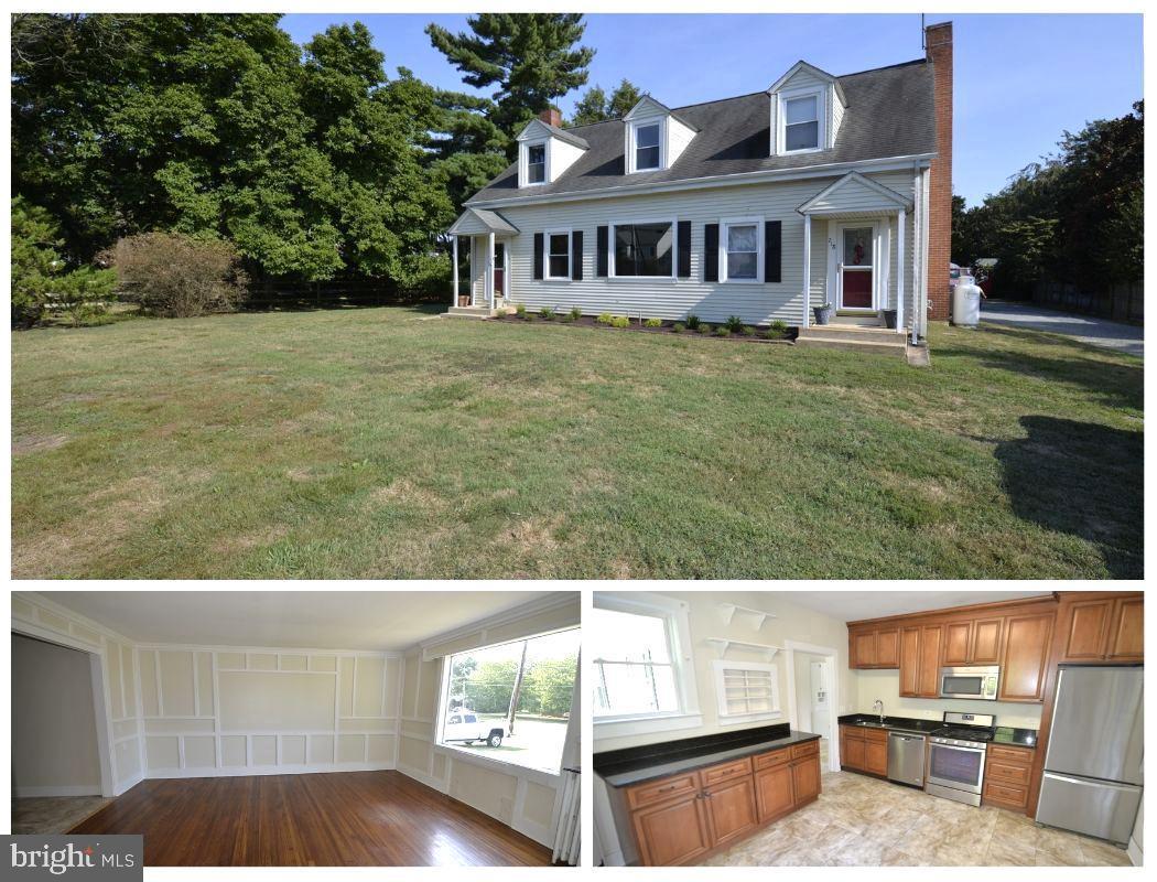 Rehabbed in the last 5 years. Home in historic town of Centreville. Very large rooms, 2,200+/- sqft of living space, additional partially finished basement, beautiful refinished hard wood floors through out, New kitchen with very nice cabinets, stainless appliances, granite counter tops, tile in bathrooms, new sinks, shower, windows. This is a must see and will not last long.