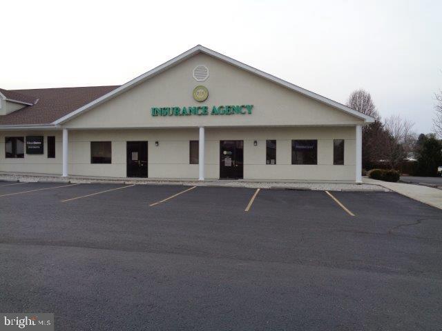 2800 sq. ft. of finished office space available immediately. 10 offices, reception area, breakroom, conferenceroom and (2) restrooms. All utilities are provided except heat & electric. No CAM charges. Security alarm.Directions will be emailed to you once appointment coordinated.