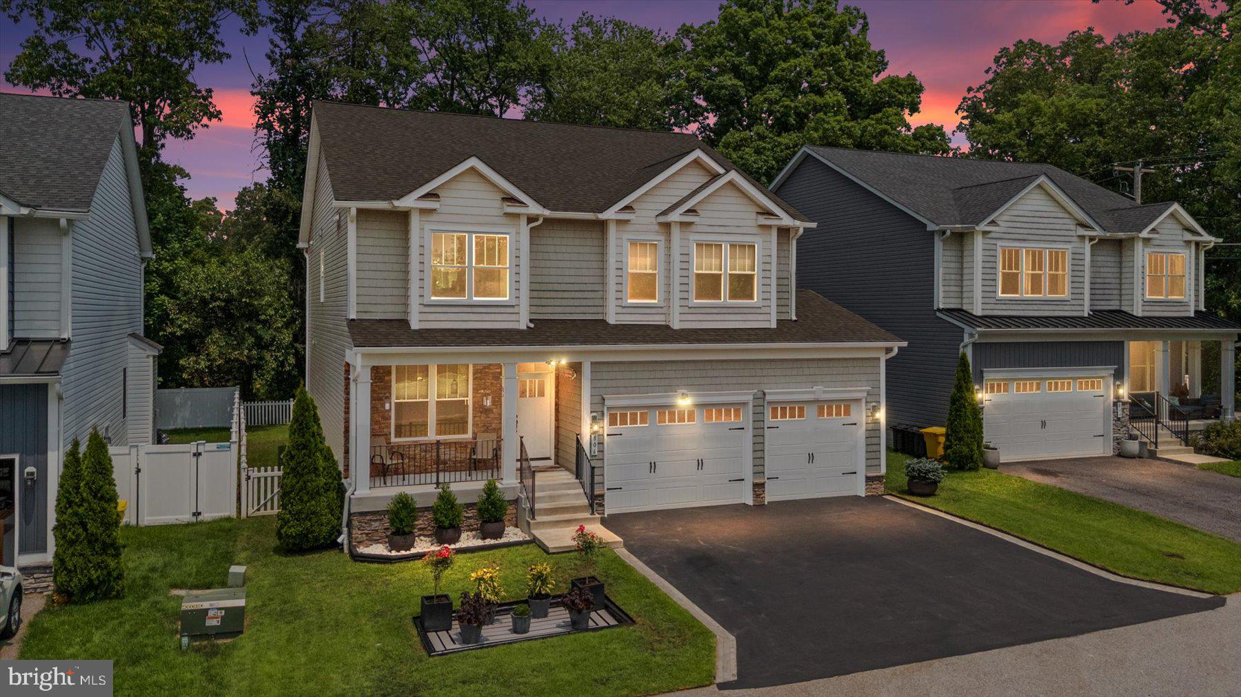 Welcome to 806 Lynwood Lane, a beautifully maintained home offering the perfect blend of space, functionality, and thoughtful upgrades in the heart of Severna Park.
Step inside to discover multiple living areas designed for both everyday living and entertaining. The spacious kitchen features granite countertops, stainless steel appliances, a gas stove, and abundant counterspace, flowing seamlessly into the adjoining dining and living areas. A convenient half bath is located on the main level. Upstairs, all bedrooms are thoughtfully situated alongside the laundry area for added convenience. The spacious primary suite serves as a private retreat, complete with two walk-in closets and a luxurious en-suite bath featuring an upgraded shower and heated, jetted soaking tub.
The finished walkout lower level expands the home's living space with a custom wet bar, bonus room, and additional half bath—ideal for entertaining, hobbies, a home office, or guest accommodations. Outside, enjoy a fully fenced backyard enhanced with built-in LED lighting and extensive Trex decking, creating the perfect setting for outdoor gatherings and relaxing evenings. Additional features include a whole-house water filtration system and an oversized 2.5-car garage offering ample storage and workspace.
Conveniently located in Severna Park with easy access to shopping, dining, parks, and major commuter routes, this exceptional home offers the space, upgrades, and lifestyle today's buyers are seeking.