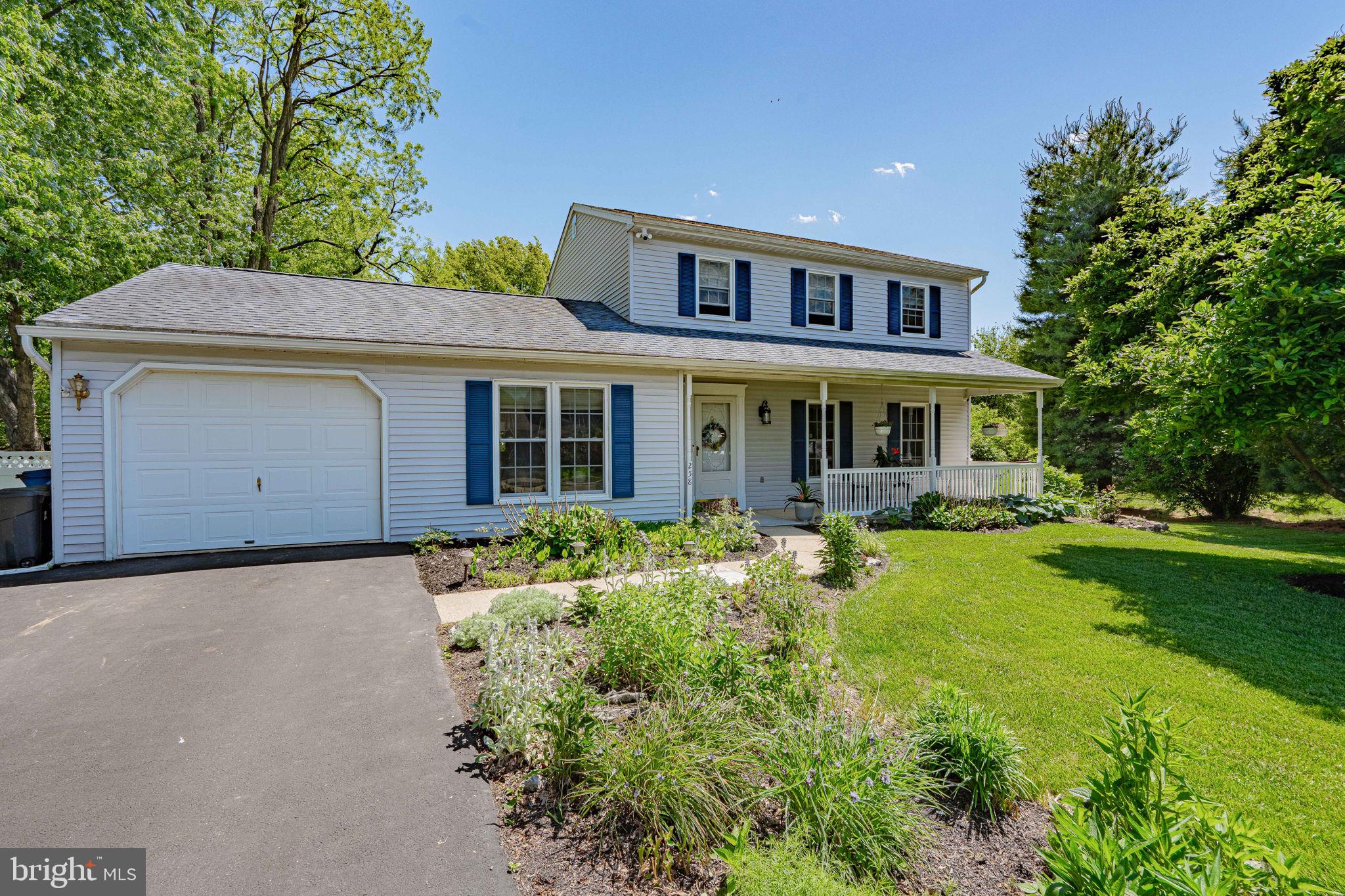 Welcome to this beautifully updated 3 bedroom home located in the ever popular Leesport Gardens subdivision! Offering quality 2x6 construction, tasteful upgrades throughout and an incredible backyard oasis, this home perfectly combines comfort, style and functionality. Step inside to find gorgeous hickory hardwood flooring flowing throughout the first floor and a bright, inviting layout designed for both everyday living and entertaining. The heart of the home is the stunning gourmet eat-in-kitchen featuring custom cabinetry, center island, granite countertops, tiled backsplash, stainless steel appliances, built-in pantry and a spacious dining area ideal for gatherings with family and friends. Upstairs, you'll find three generously sized bedrooms with ample closet space along with an updated main bath showcasing custom ceramic tile flooring and a double bowl vanity. The finished lower level provides additional living space perfect for relaxing or entertaining and features a cozy corner gas fireplace and pool table area. The outdoor living space is truly exceptional! Enjoy peaceful mornings or relaxing summer evenings on the charming covered front porch overlooking the beautifully maintained property. The backyard is your own private resort featuring a stunning heated saltwater in-ground pool with diving board, hot tub, composite deck, gazebo, pool house and fenced yard — an entertainer’s dream and the perfect setting for summer fun. Additional highlights include a one car attached garage, economical gas utilities, upgraded R-30 attic insulation, replacement windows and pride of ownership throughout. This is a wonderful opportunity to own a move-in ready home in a highly desirable neighborhood!
